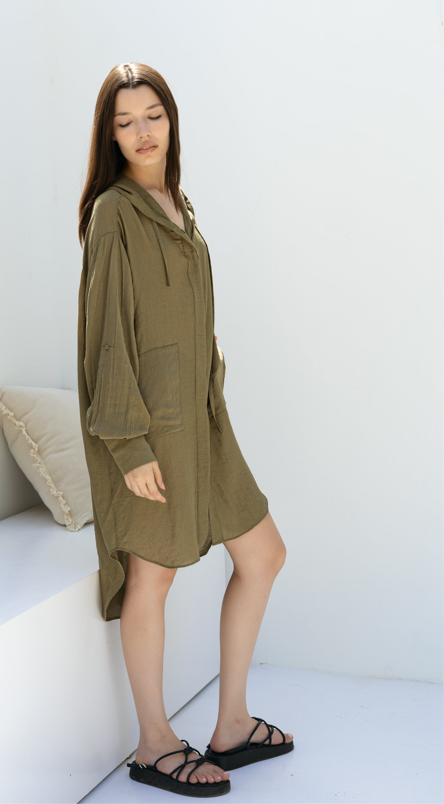 Oversized Light Shirt