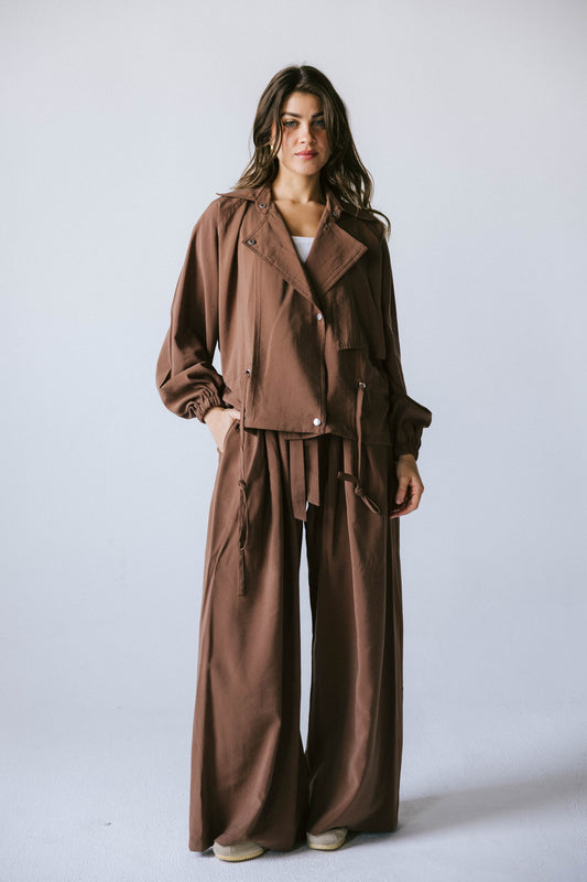 The flow set - Brown