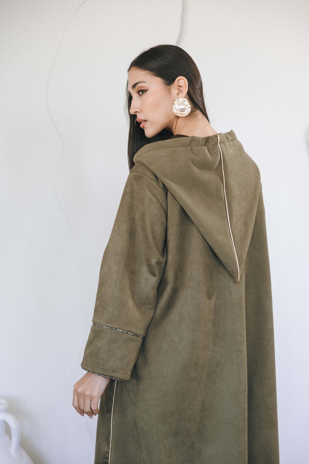 ZINA KAFTAN - OLIVE