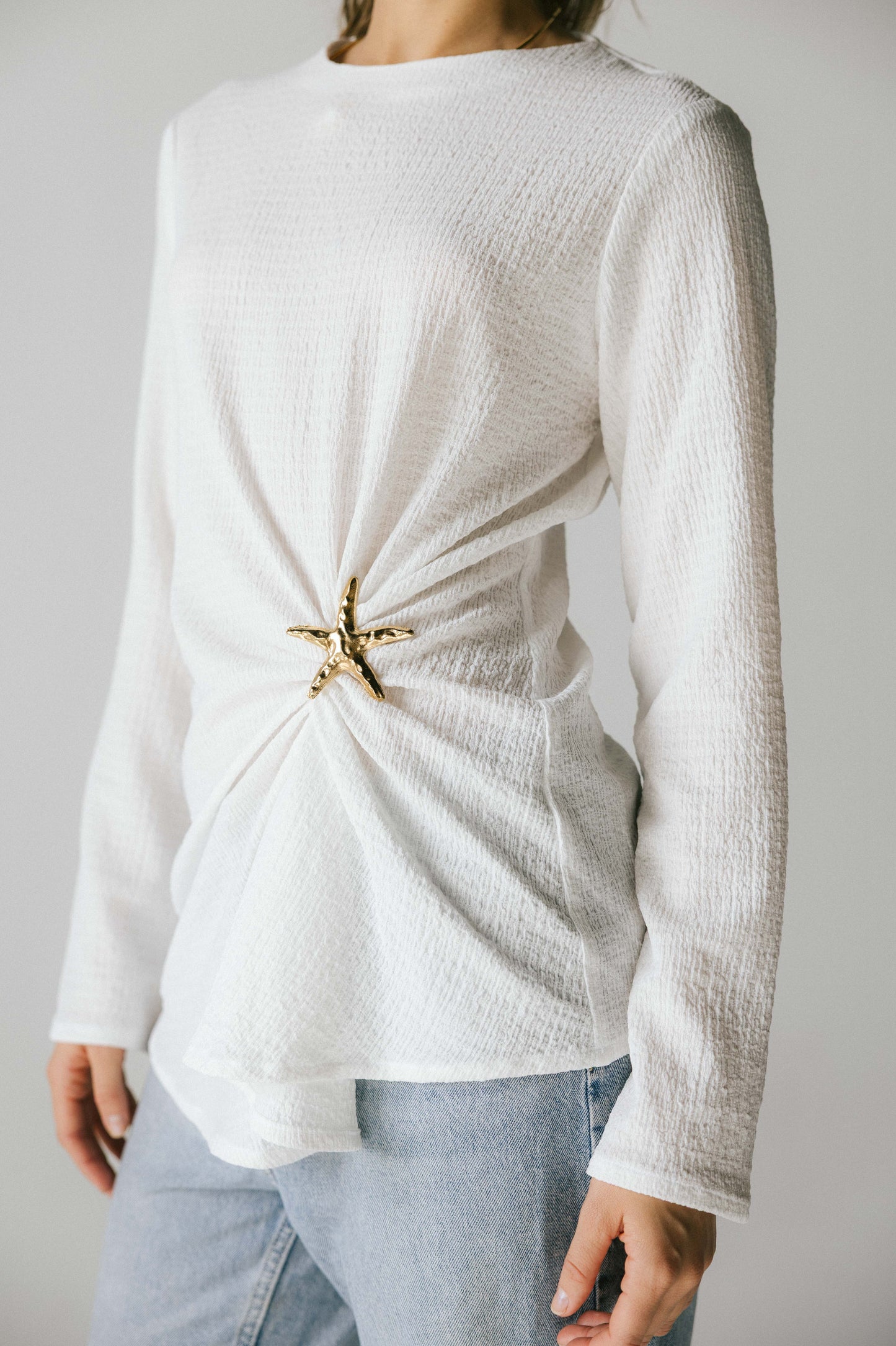 Drapée star Top