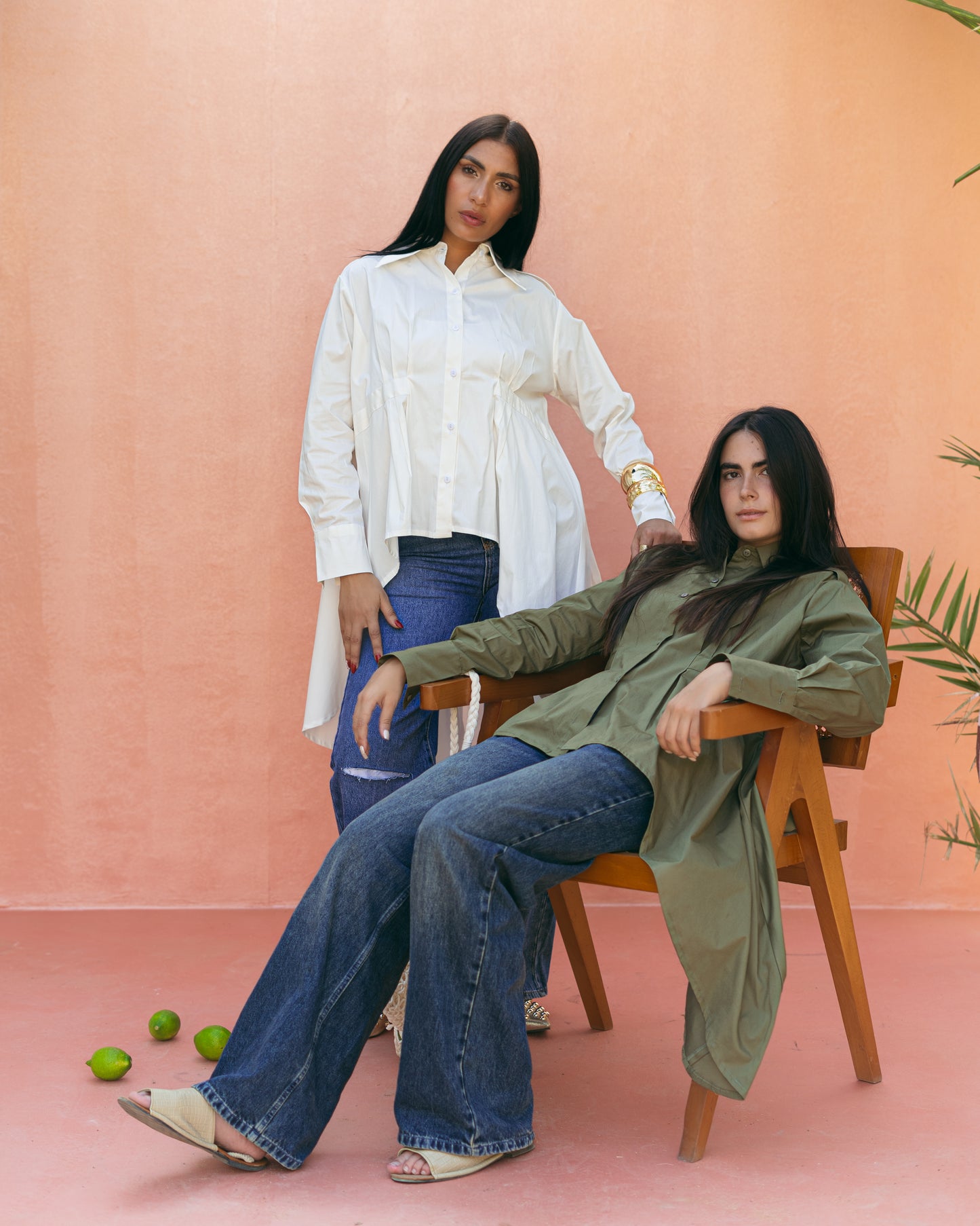 Flow Poplin shirt