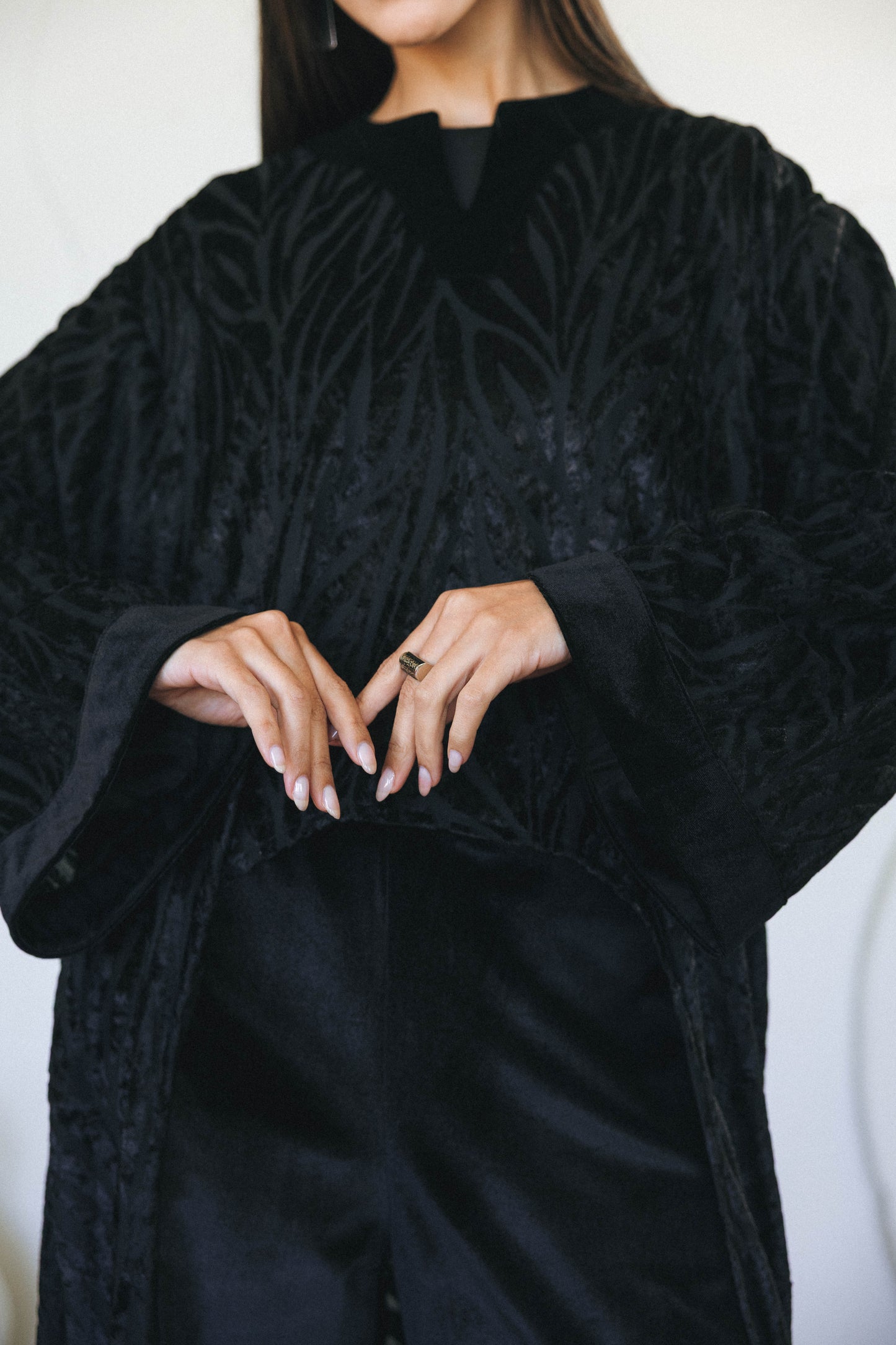 HIGH LOW SET - BLACK