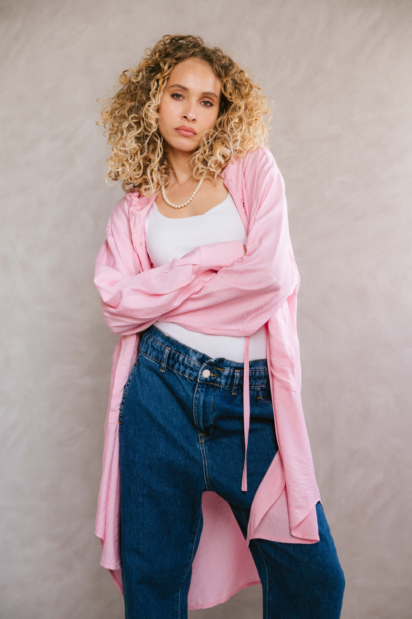 Oversized Light Shirt