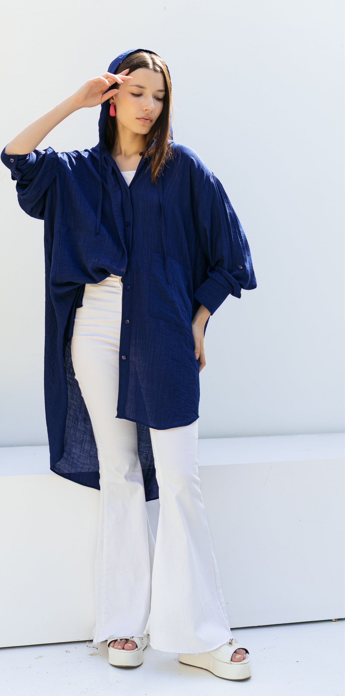 Oversized Light Shirt