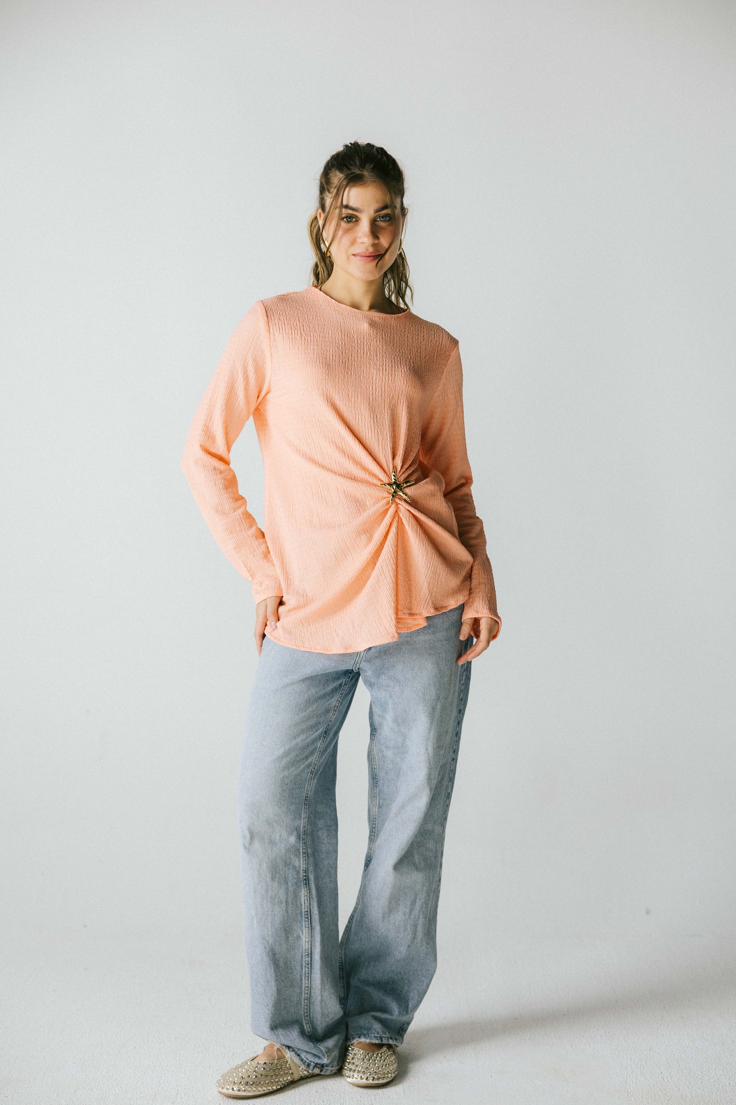 Drapée star Top