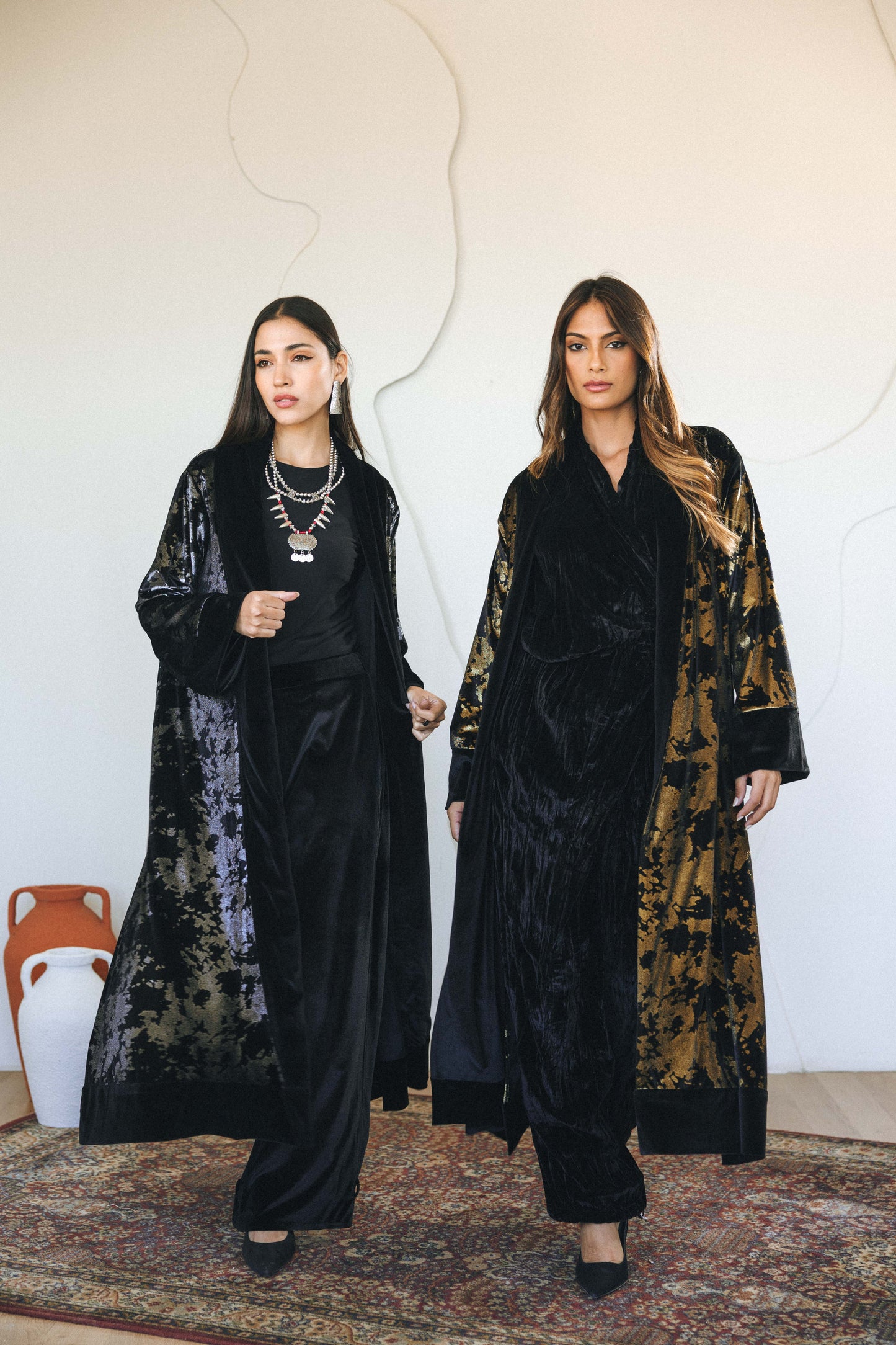 METALLIC CARDIGAN - SILVER