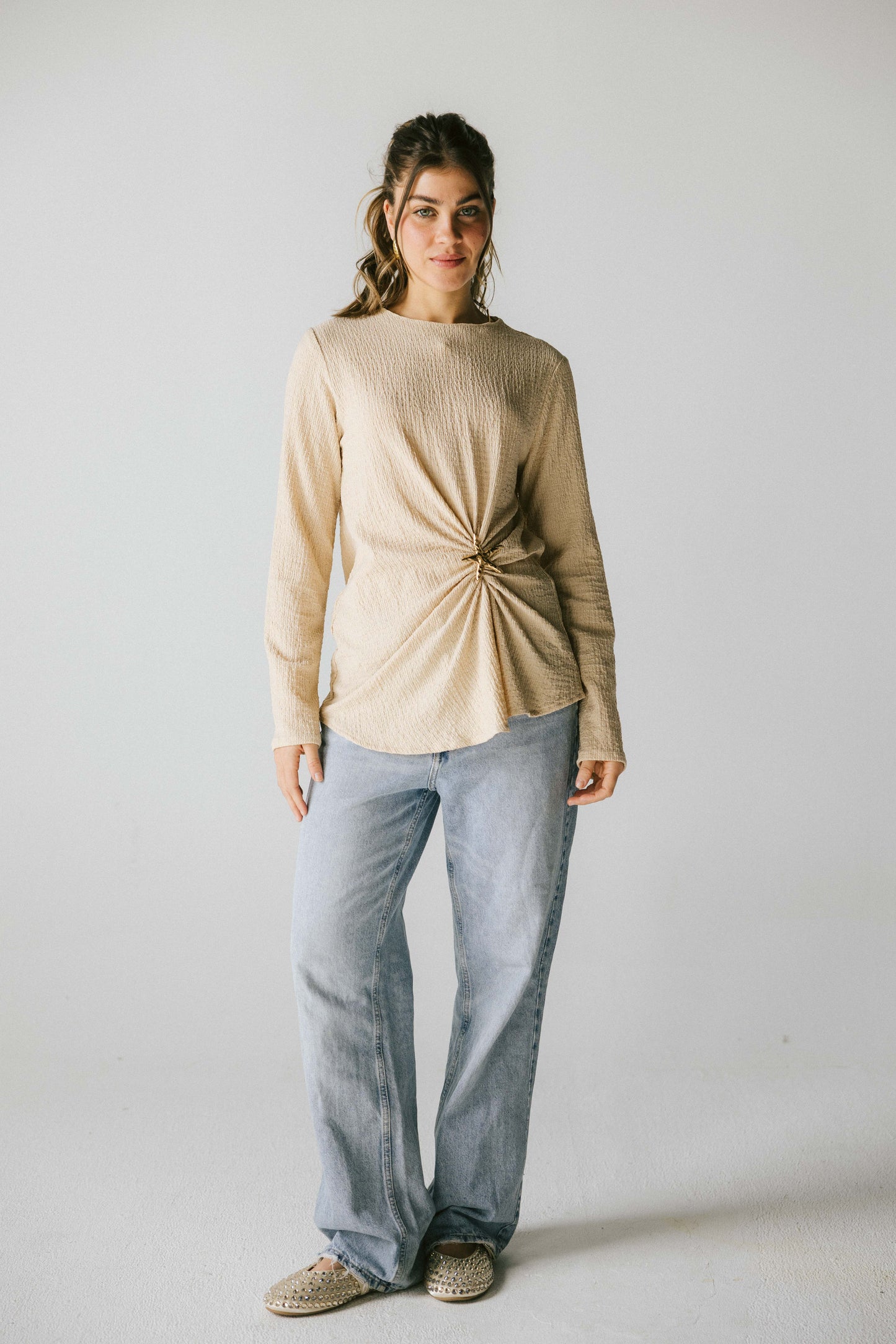 Drapée star Top