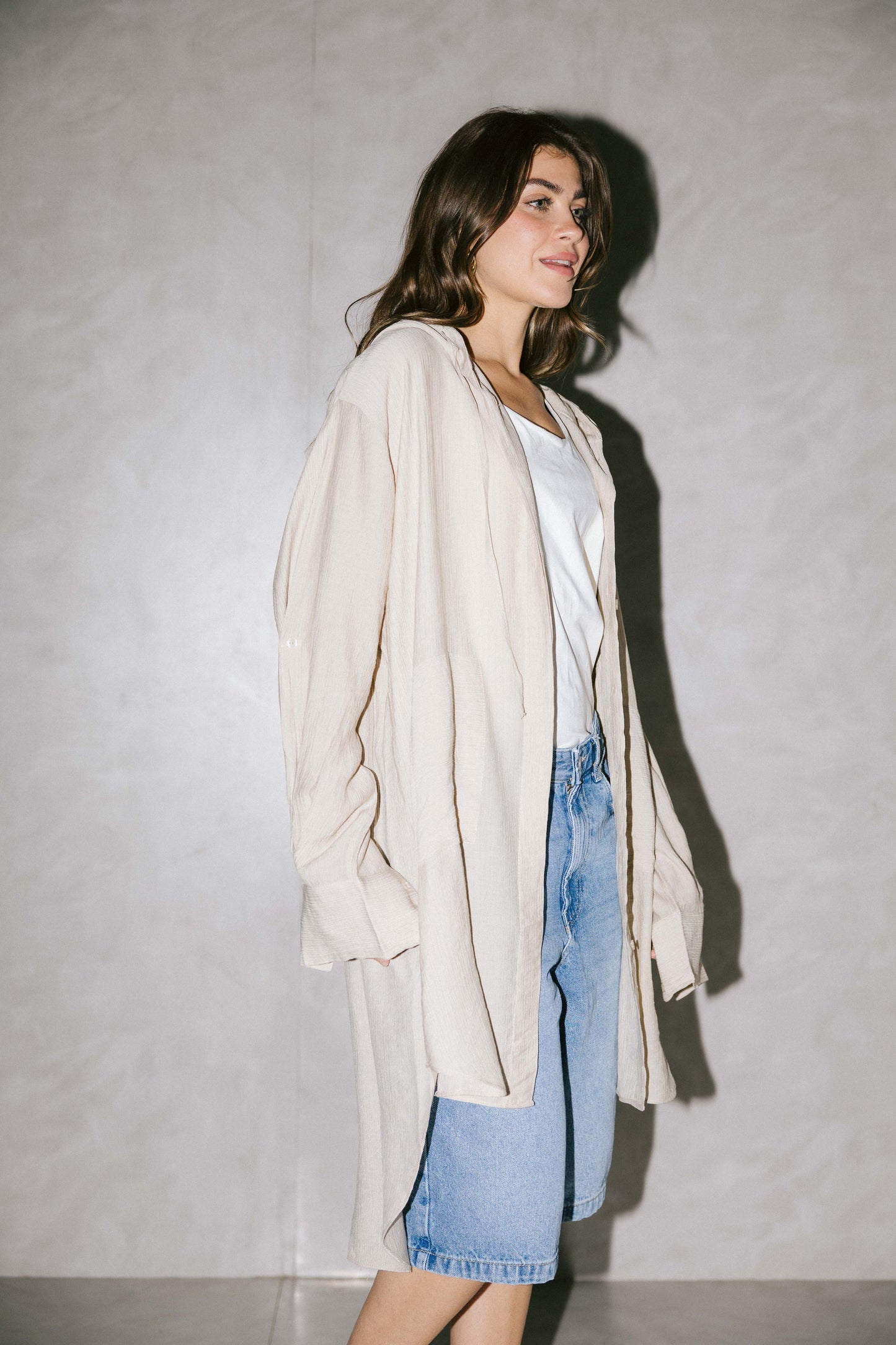 Oversized Light Shirt