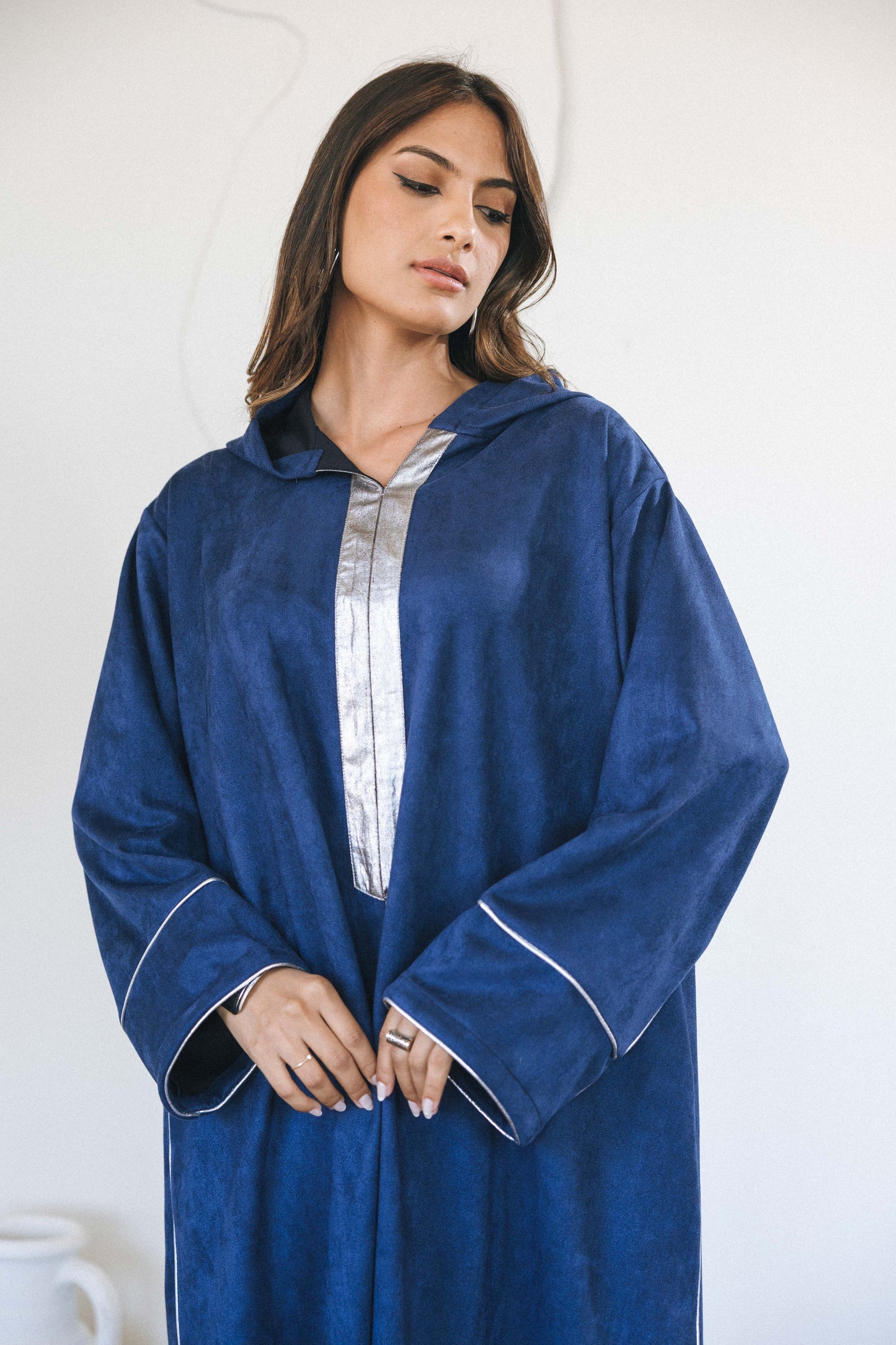 ZINA KAFTAN - NAVY