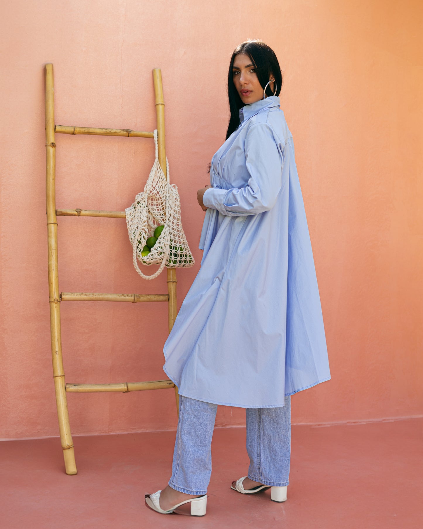 Flow Poplin shirt