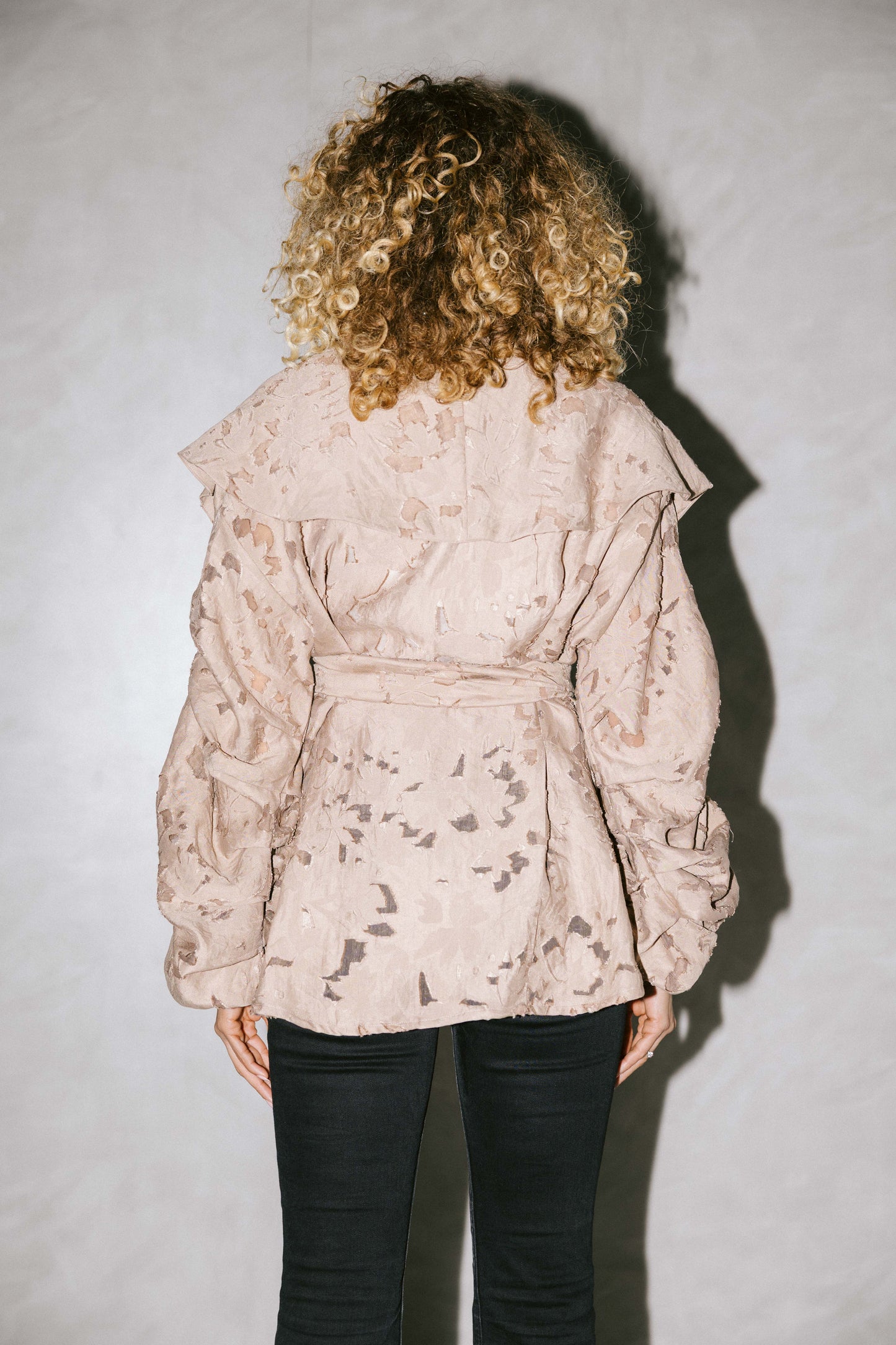 Petal flory blouse