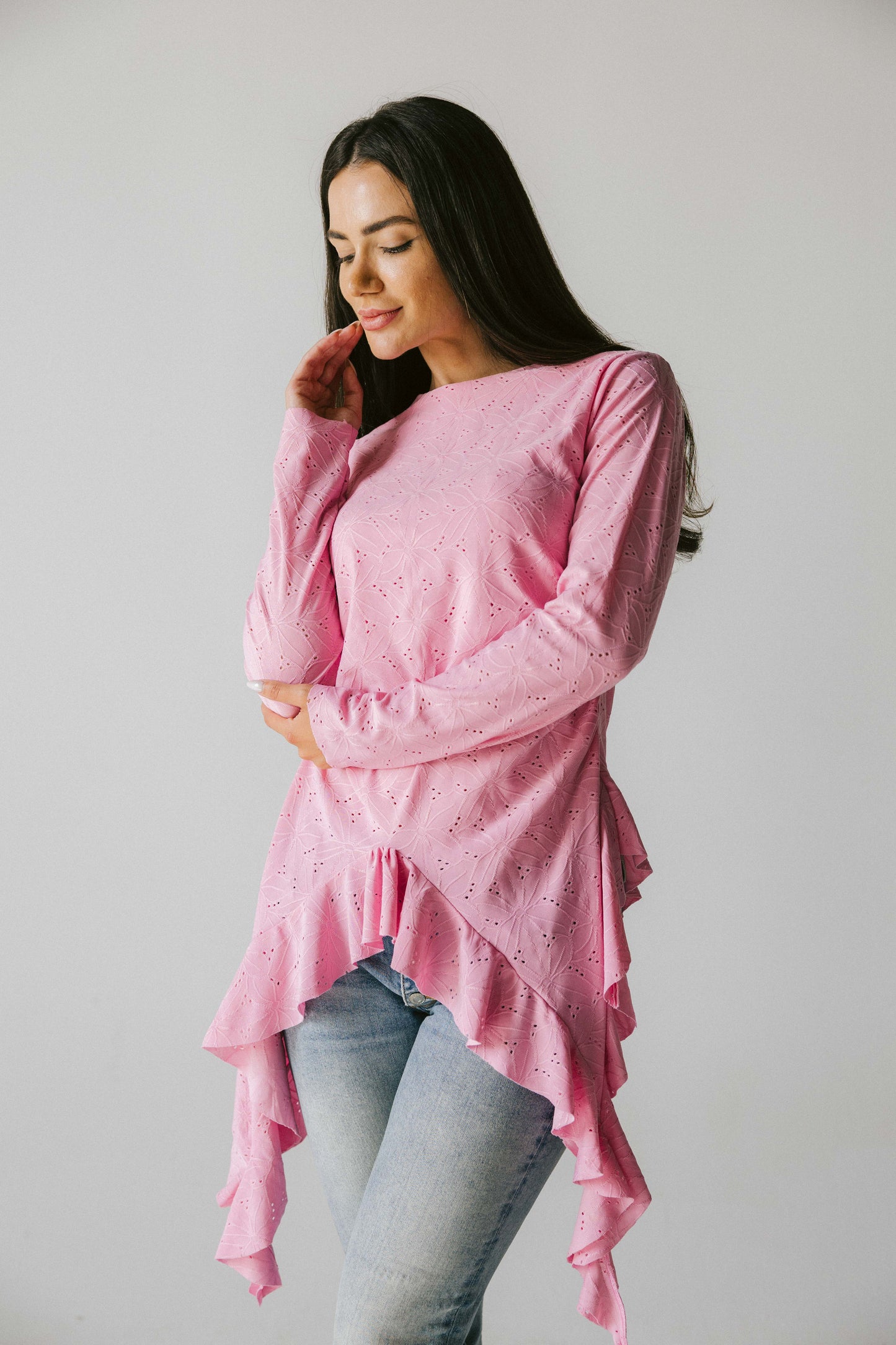 Ruffle Breeze Top
