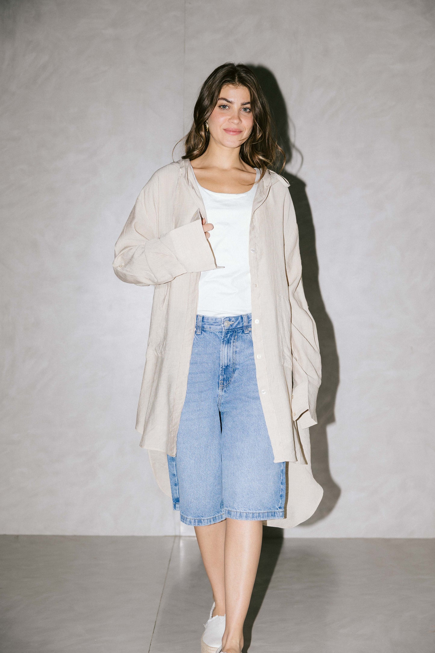 Oversized Light Shirt