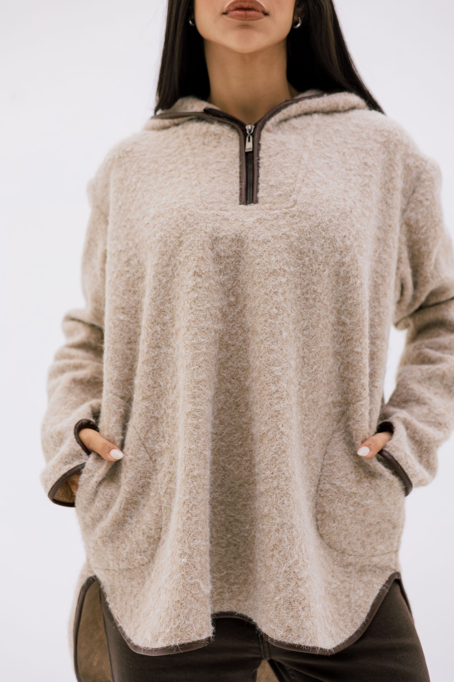 Furline Hoodie - Brown
