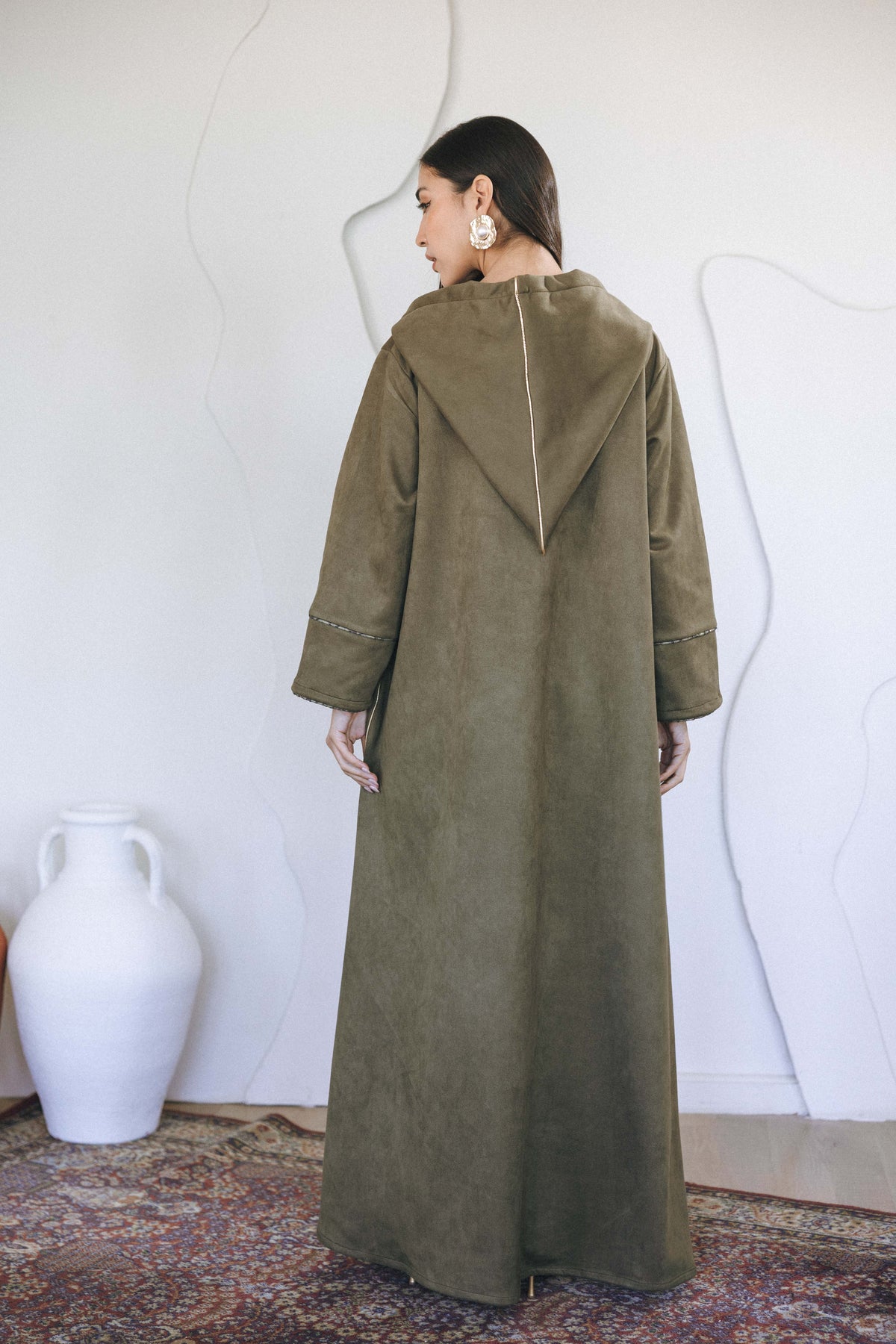 ZINA KAFTAN - OLIVE