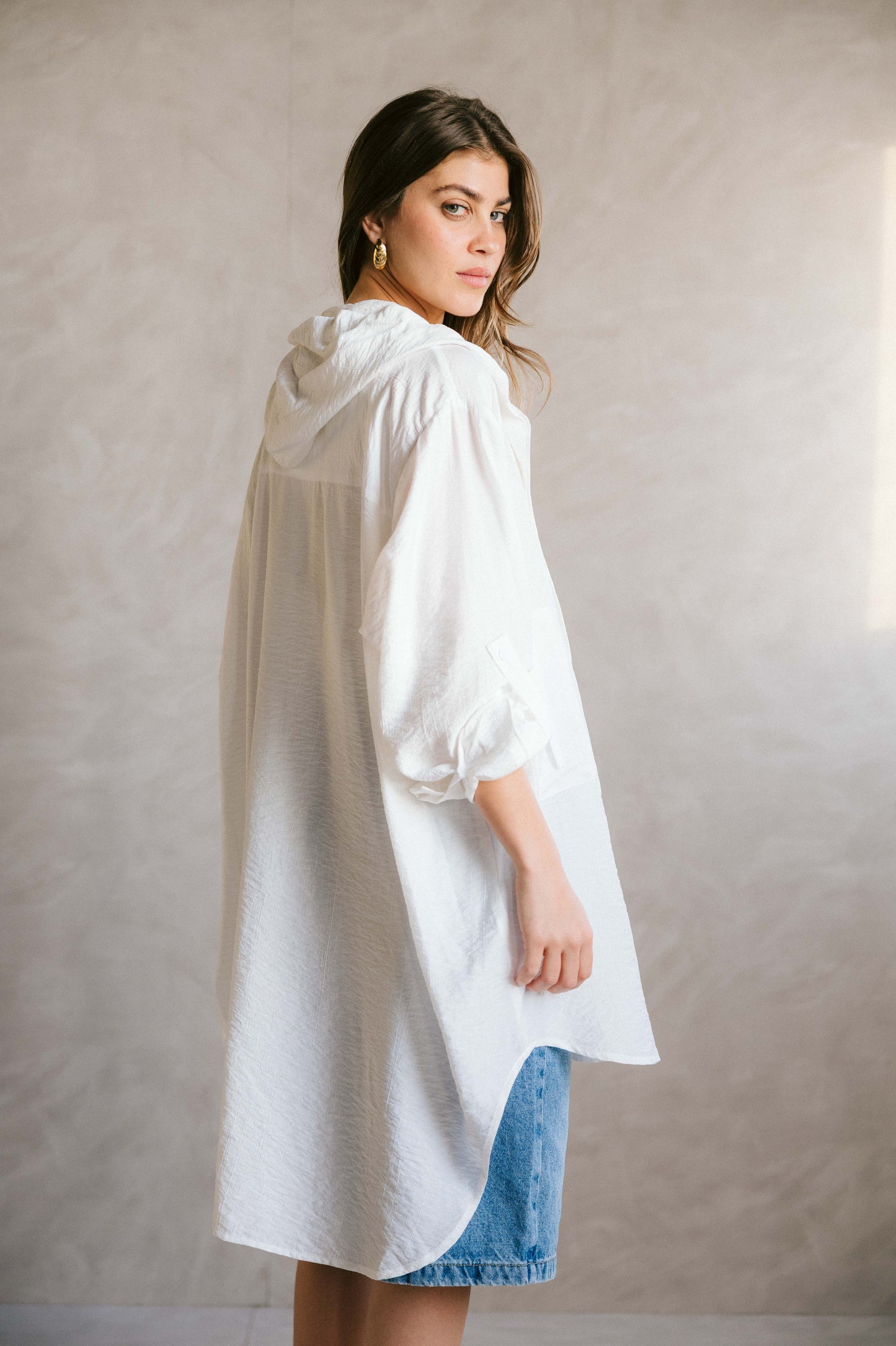 Oversized Light Shirt