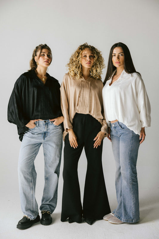 Luster Blouse
