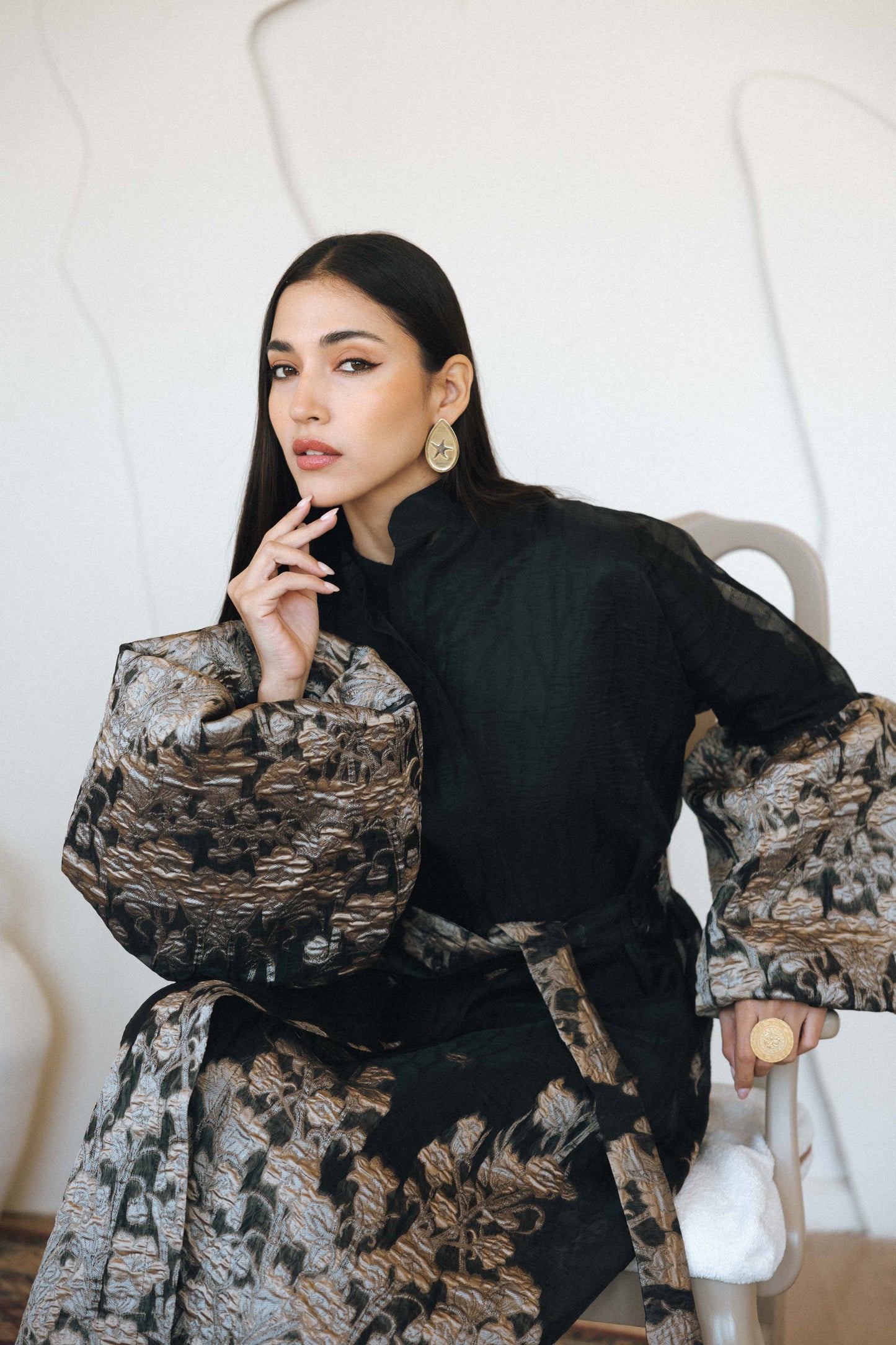 AZZAHRA KAFTAN - GOLD