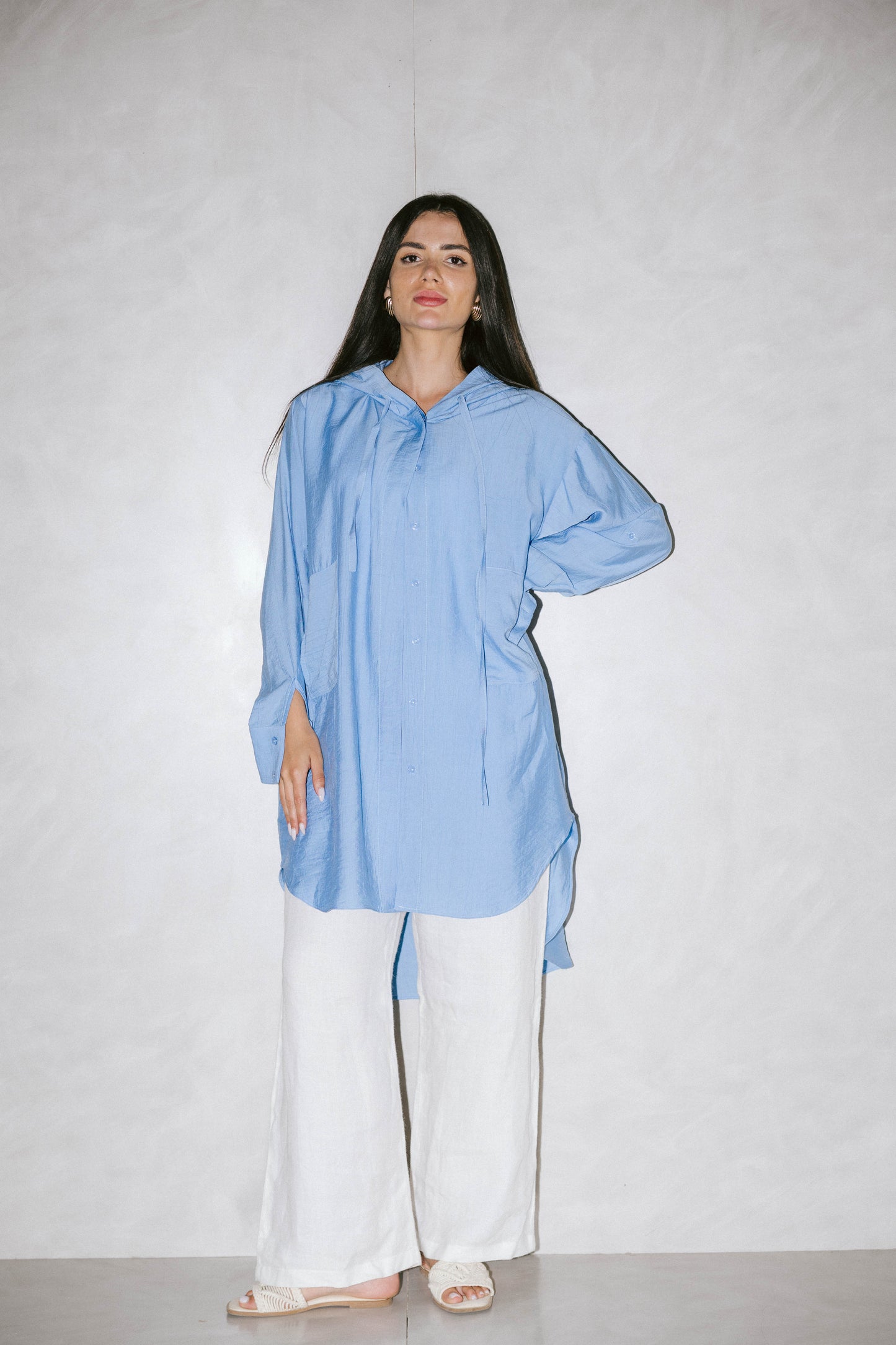 Oversized Light Shirt