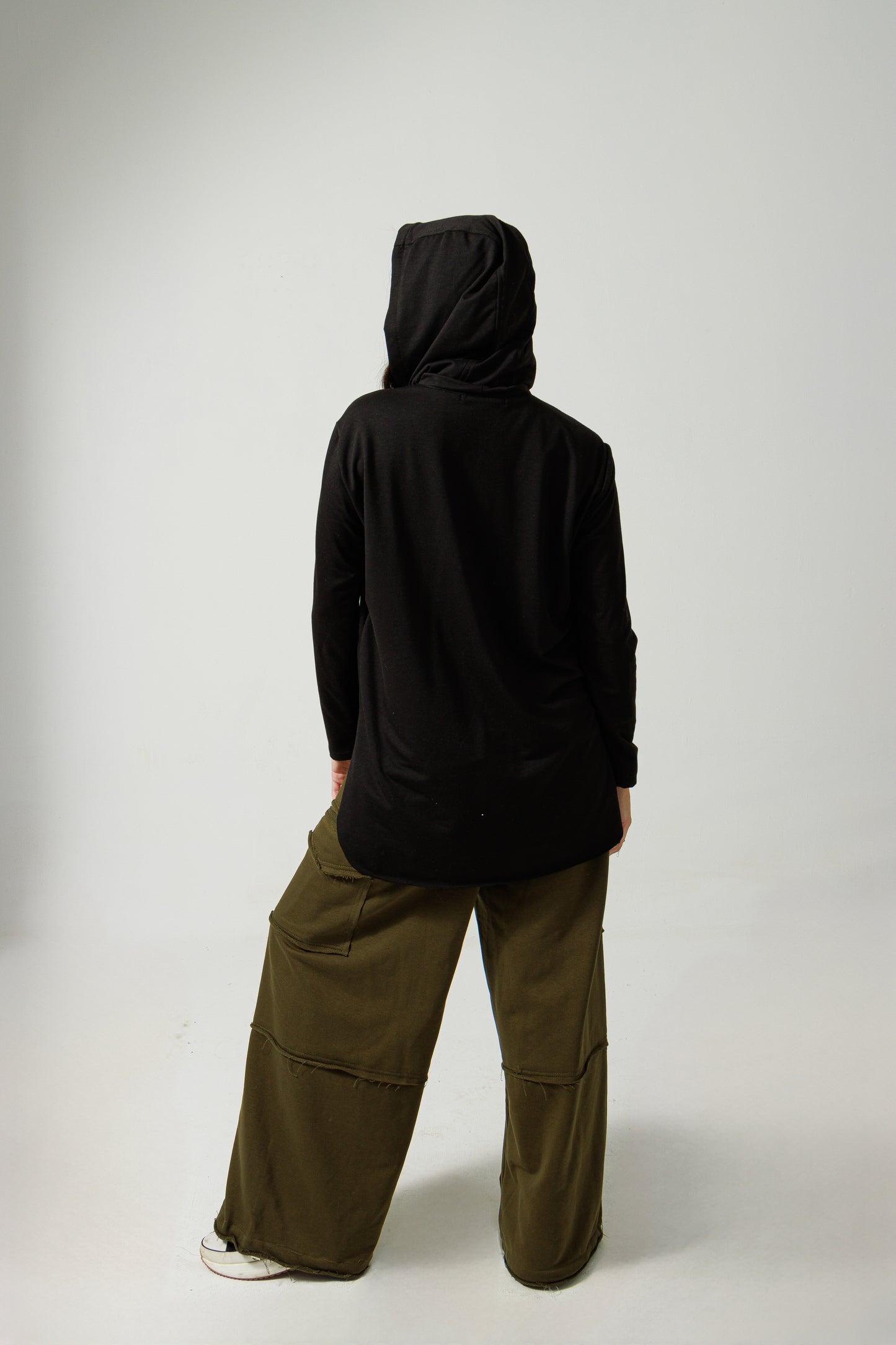 Basic High Law Hooded