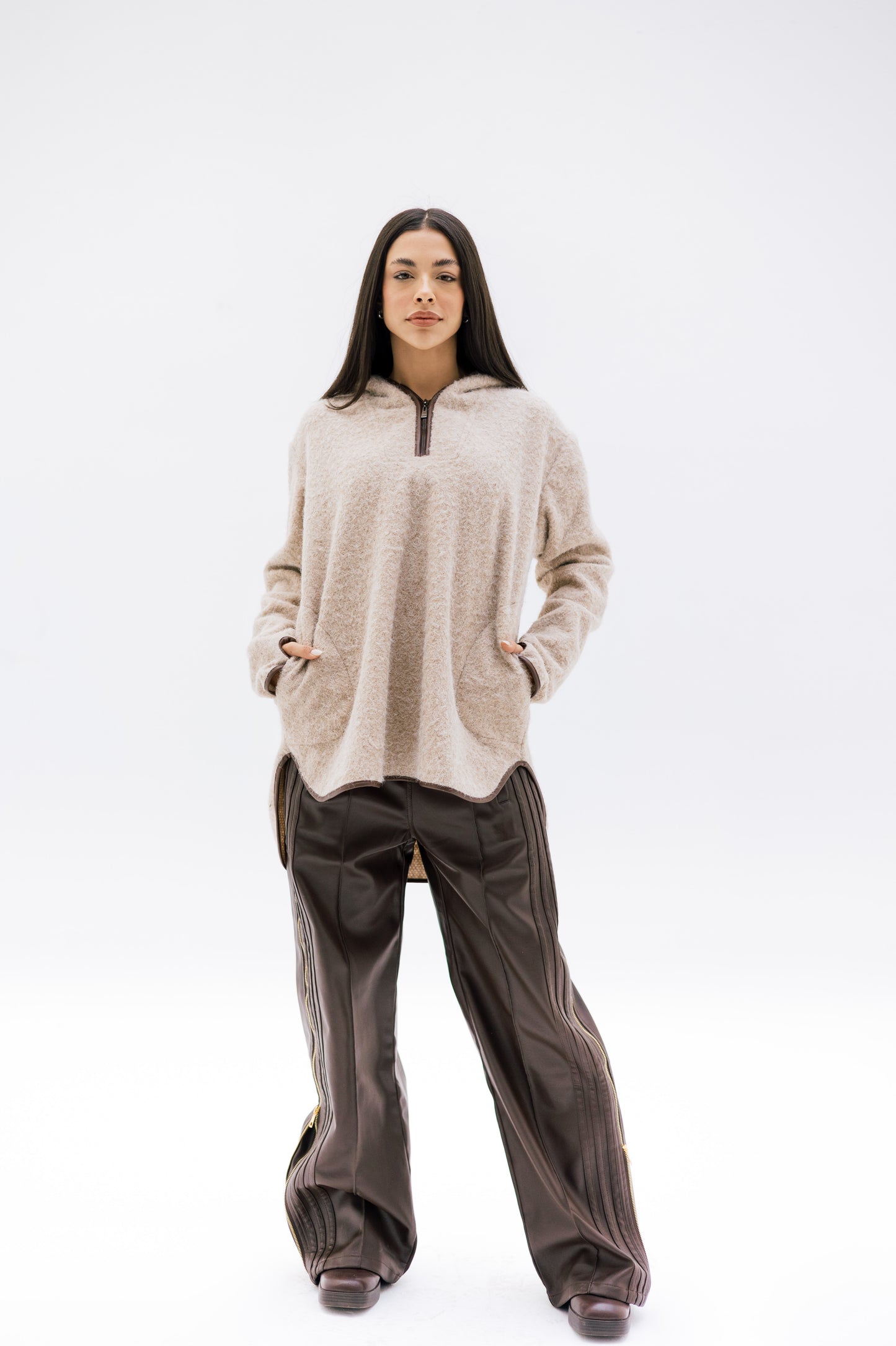 Furline Hoodie - Brown