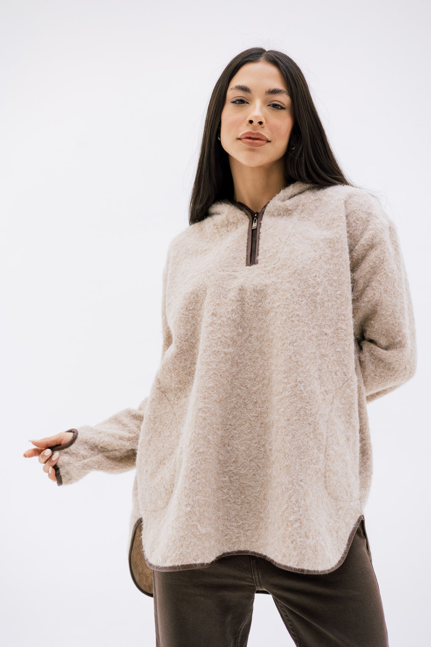 Furline Hoodie - Brown