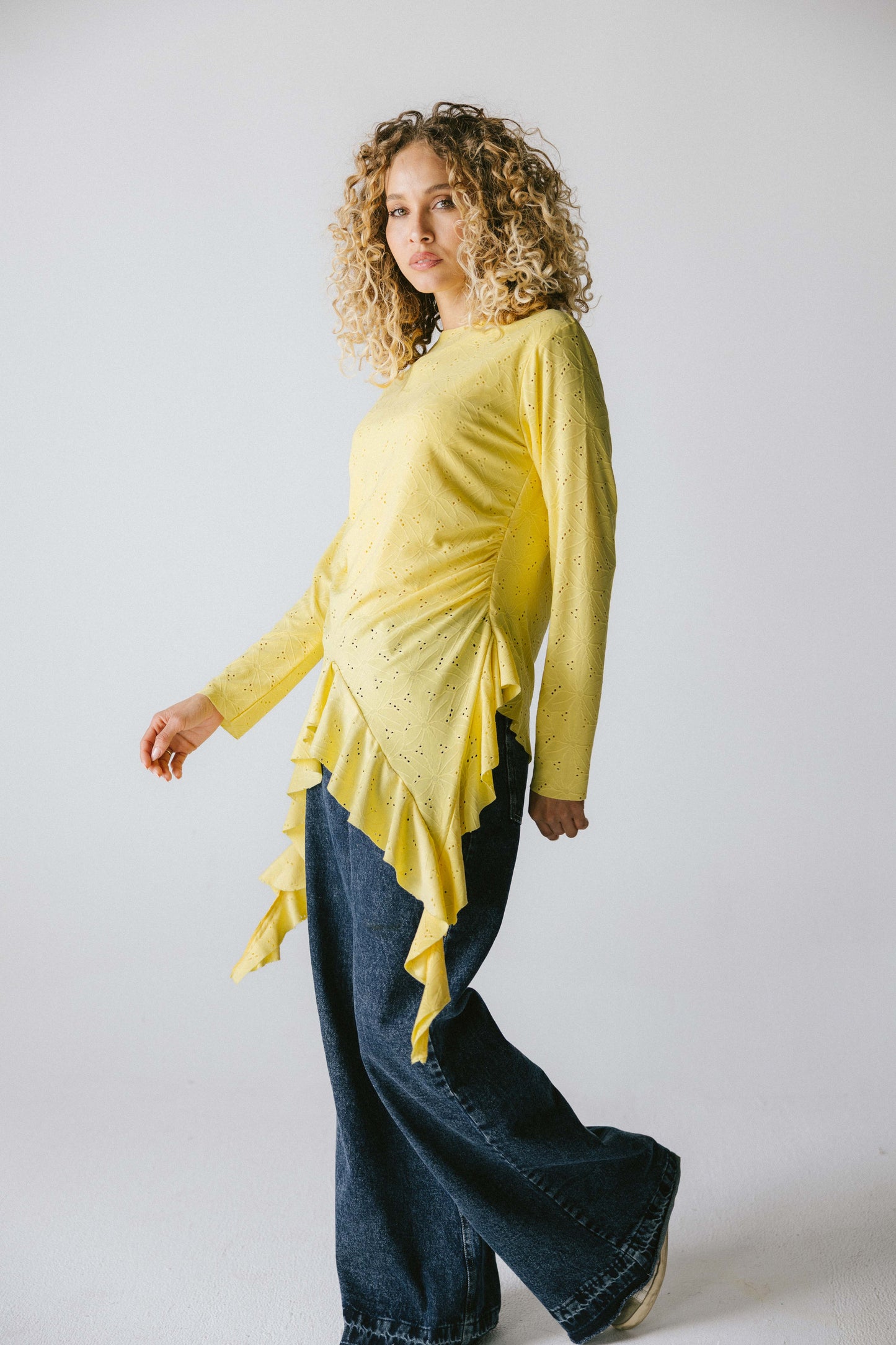 Ruffle Breeze Top