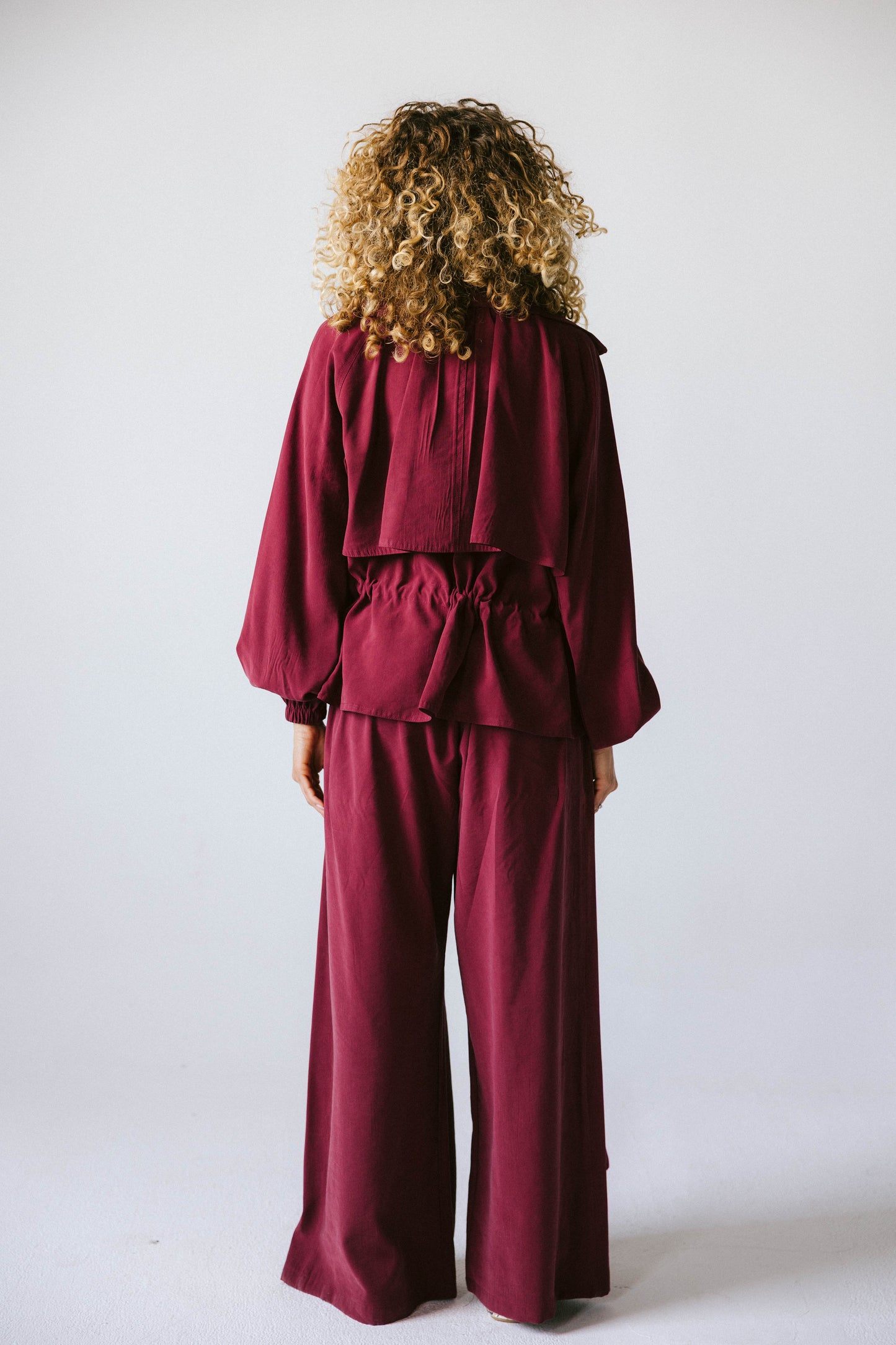 The flow set - burgundy