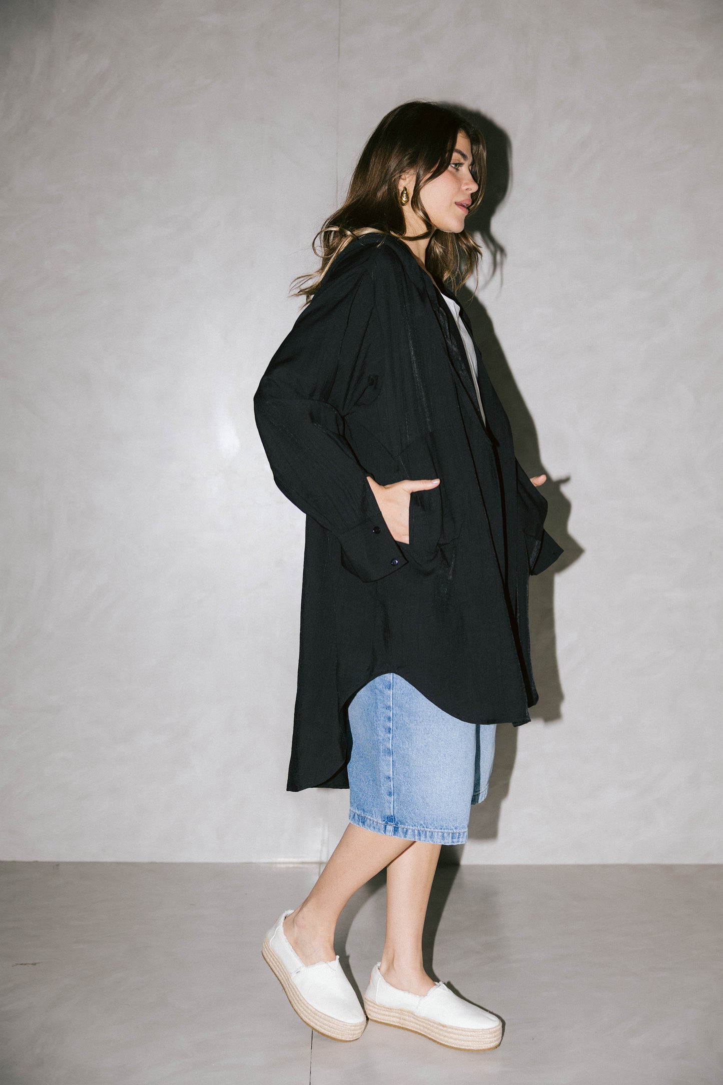 Oversized Light Shirt