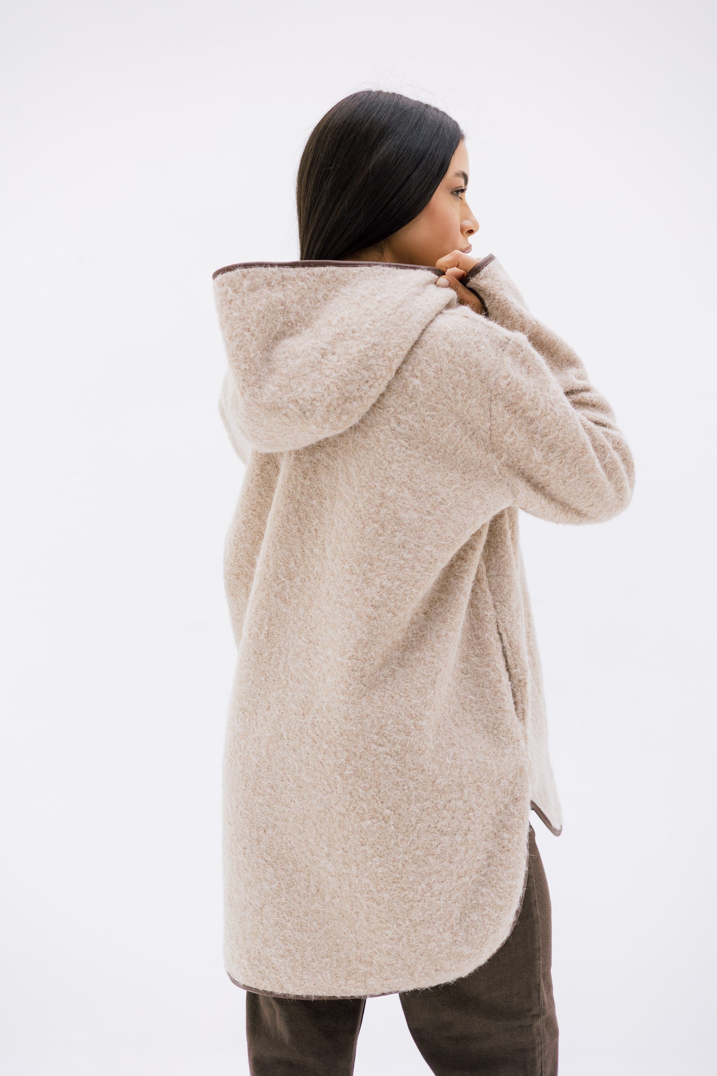 Furline Hoodie - Brown