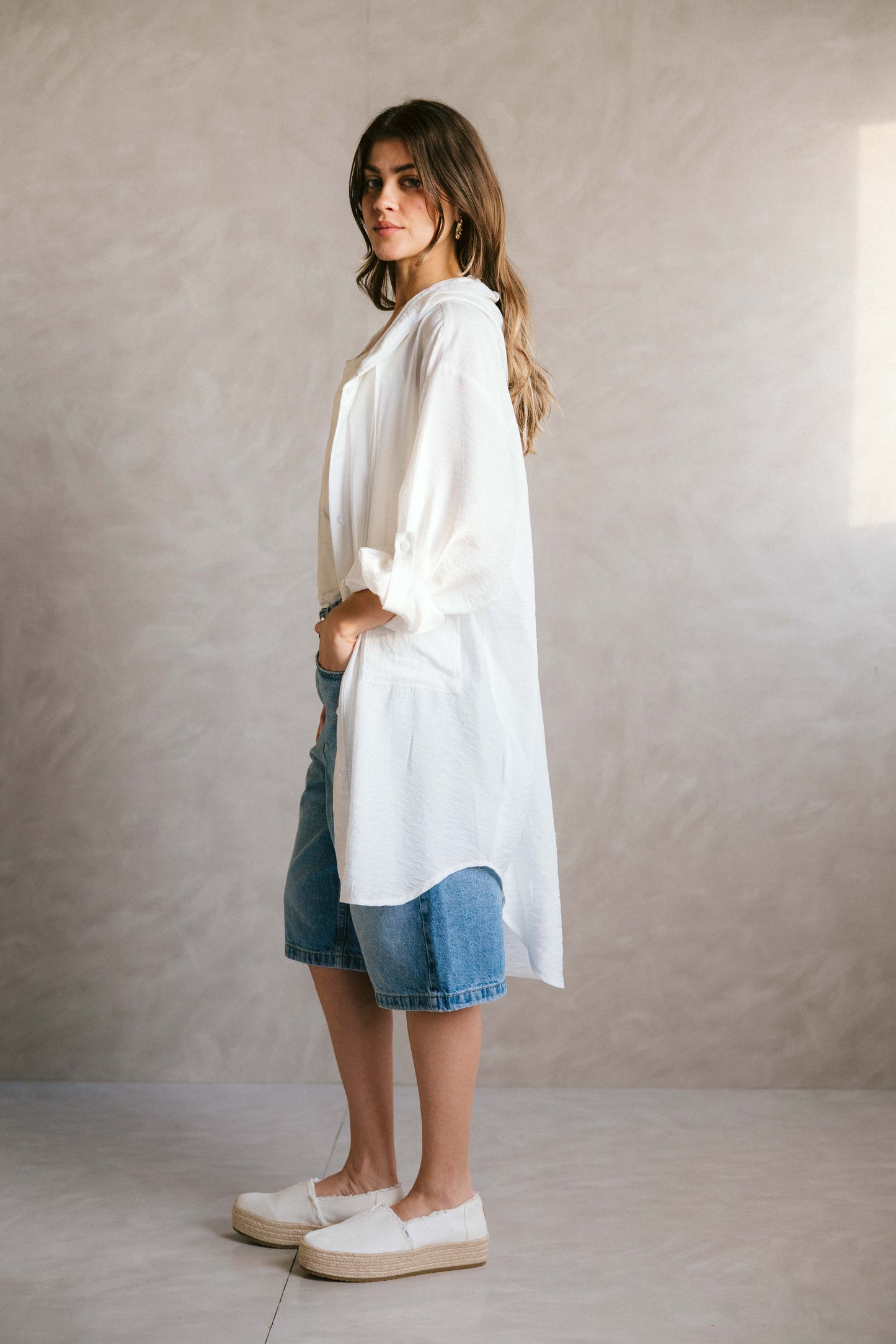 Oversized Light Shirt
