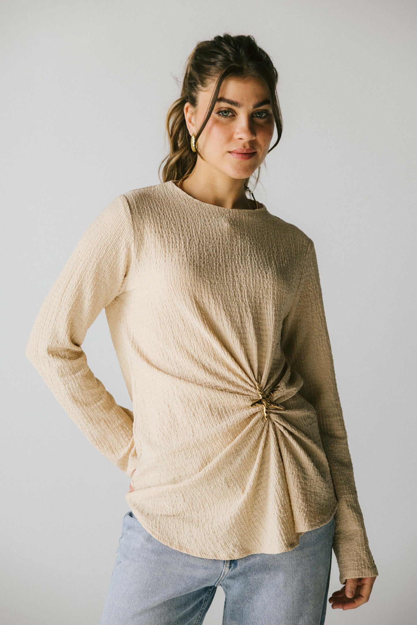 Drapée star Top