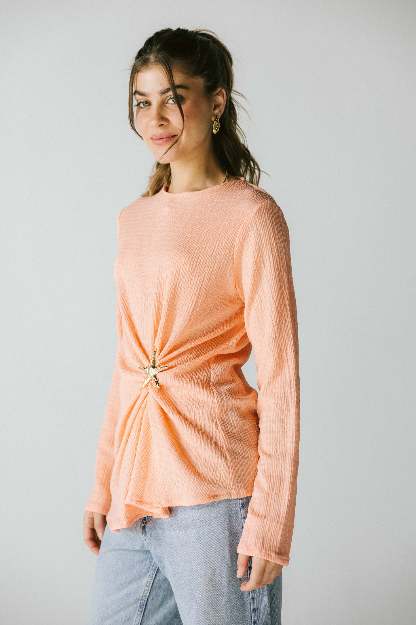 Drapée star Top