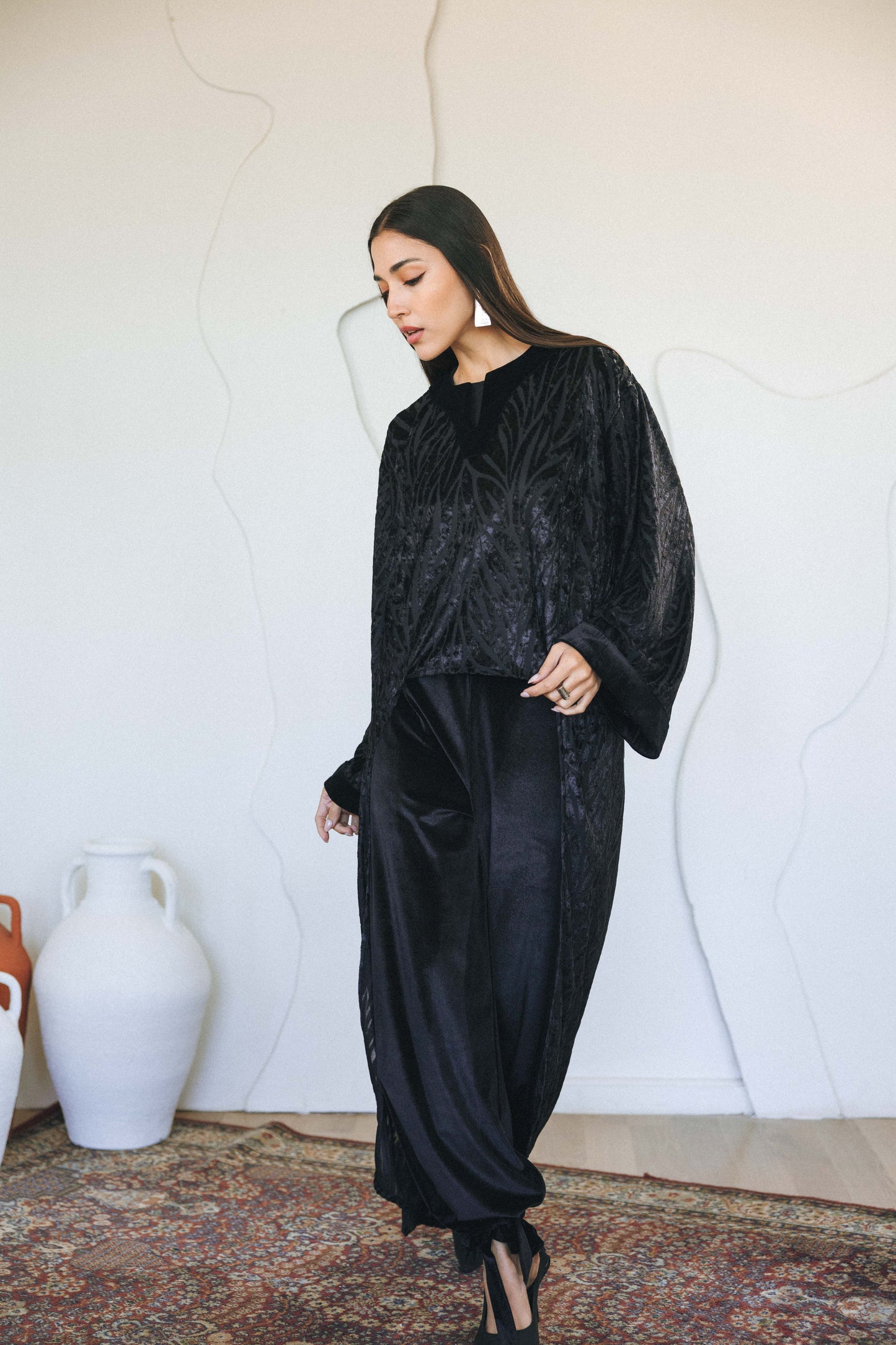 HIGH LOW SET - BLACK