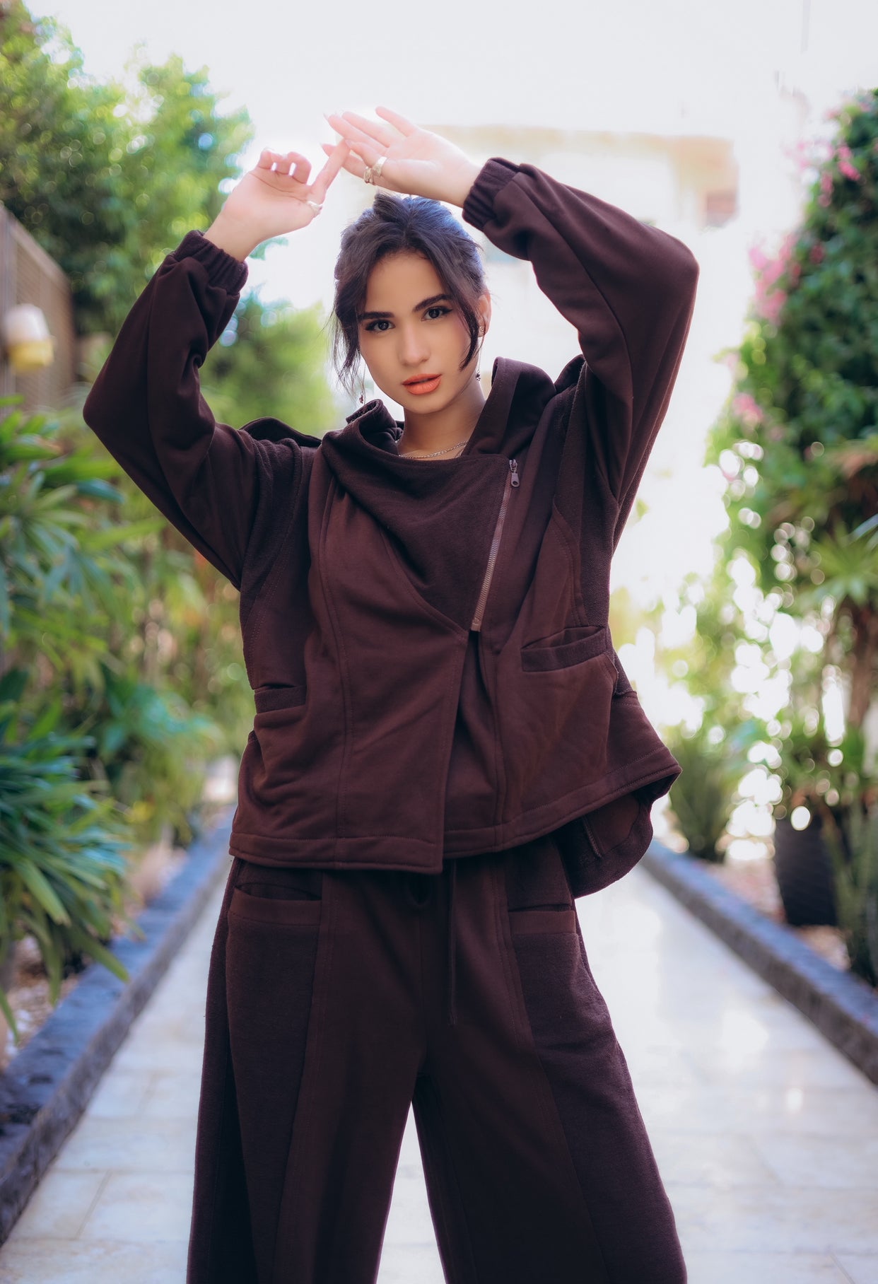 Comfy set - Brown