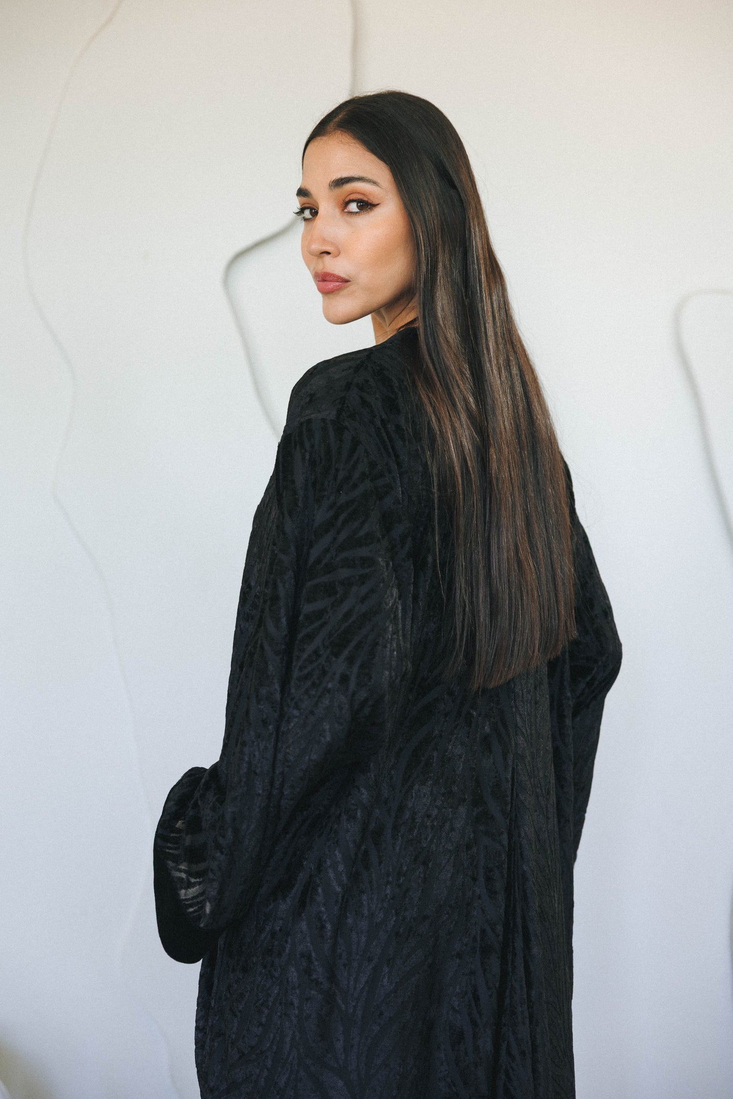 HIGH LOW SET - BLACK