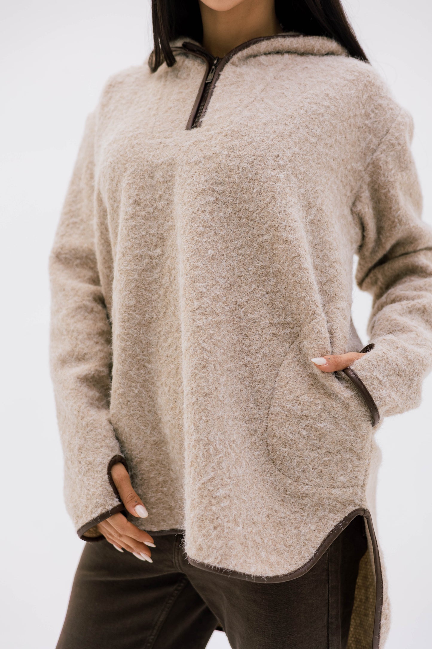 Furline Hoodie - Brown