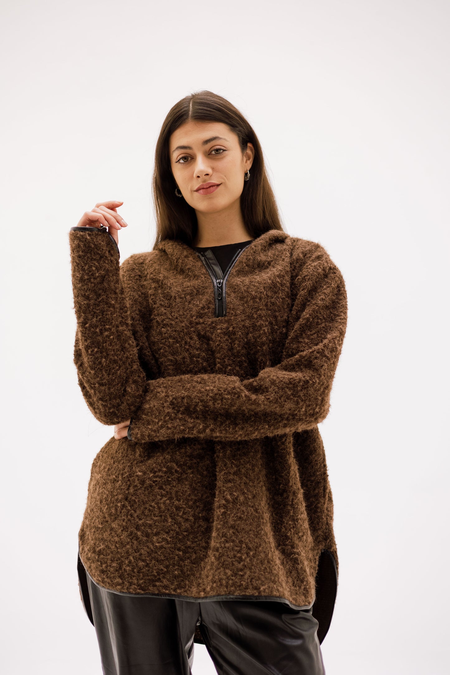 Furline Hoodie - Brown