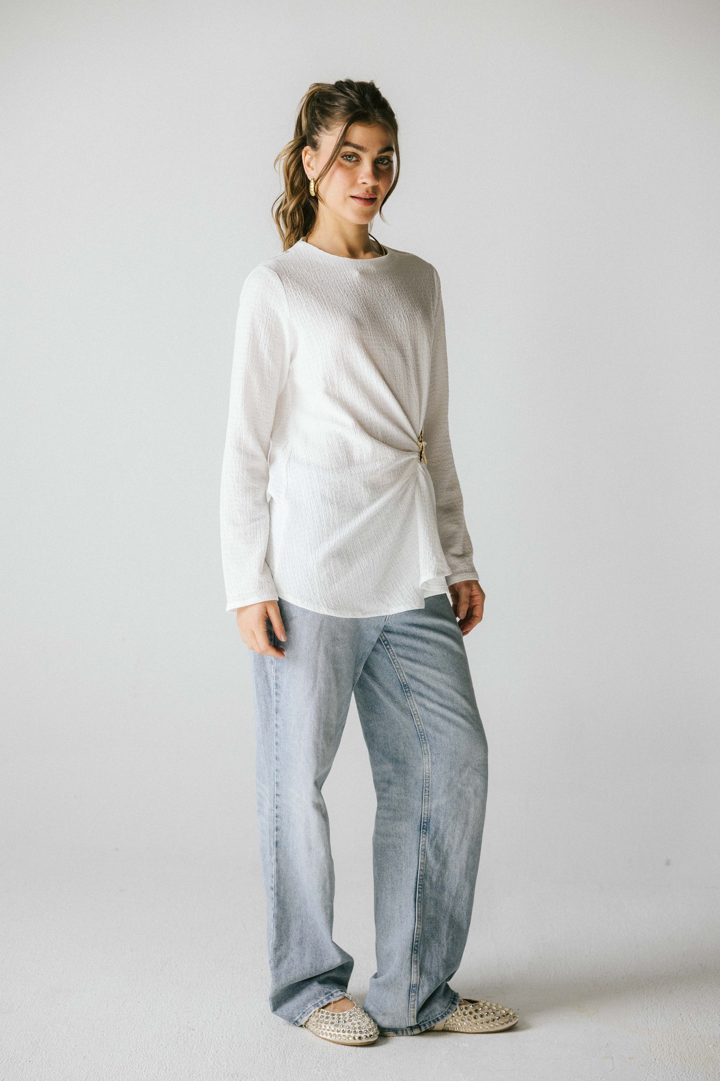 Drapée star Top