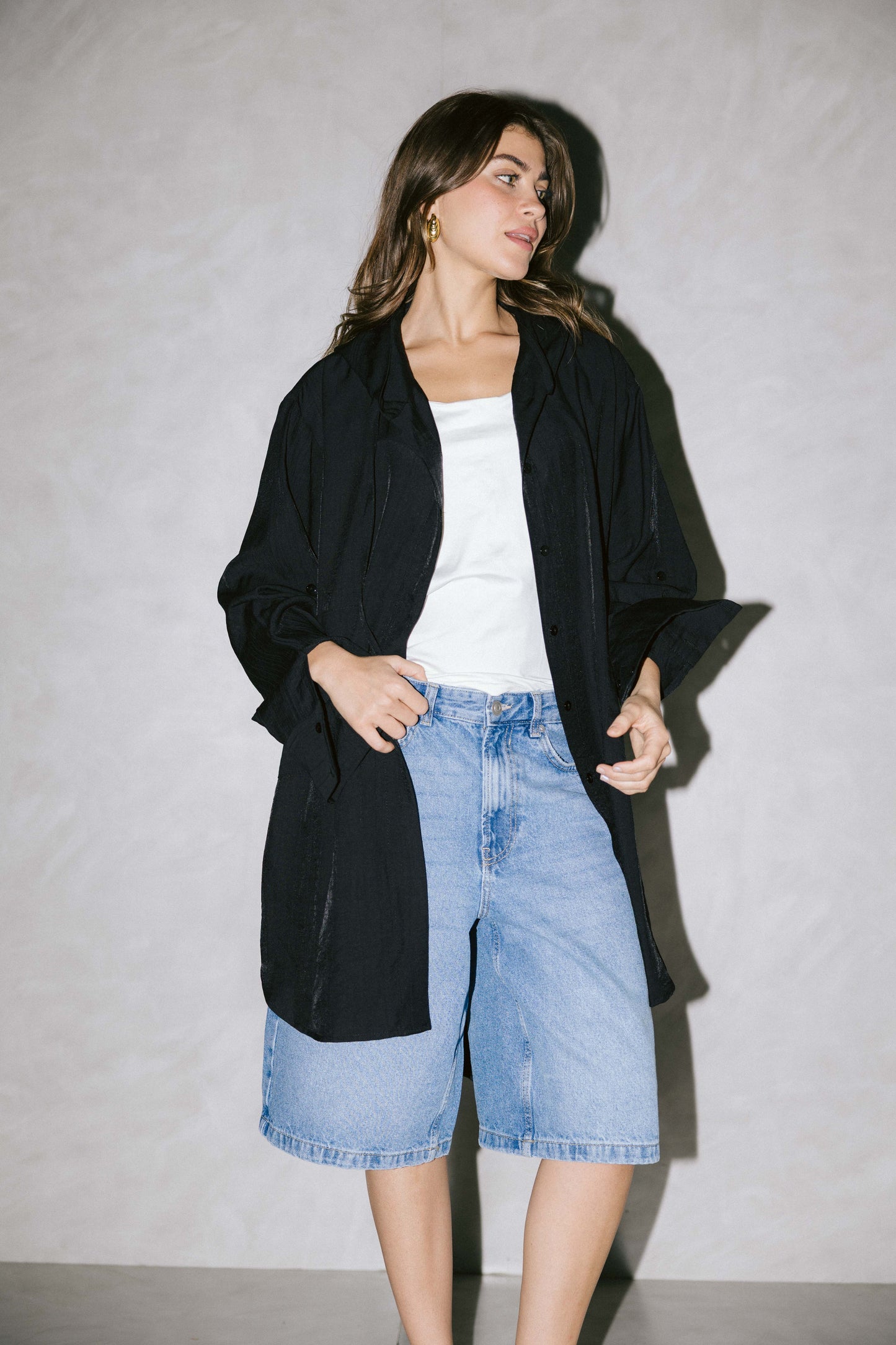 Oversized Light Shirt
