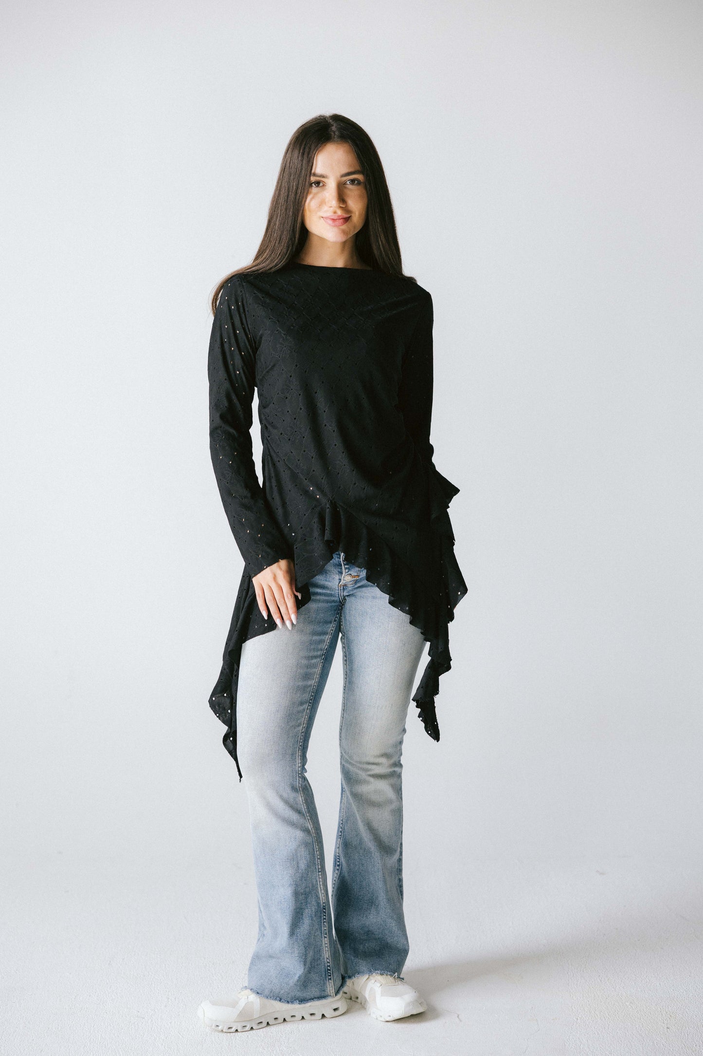 Ruffle Breeze Top