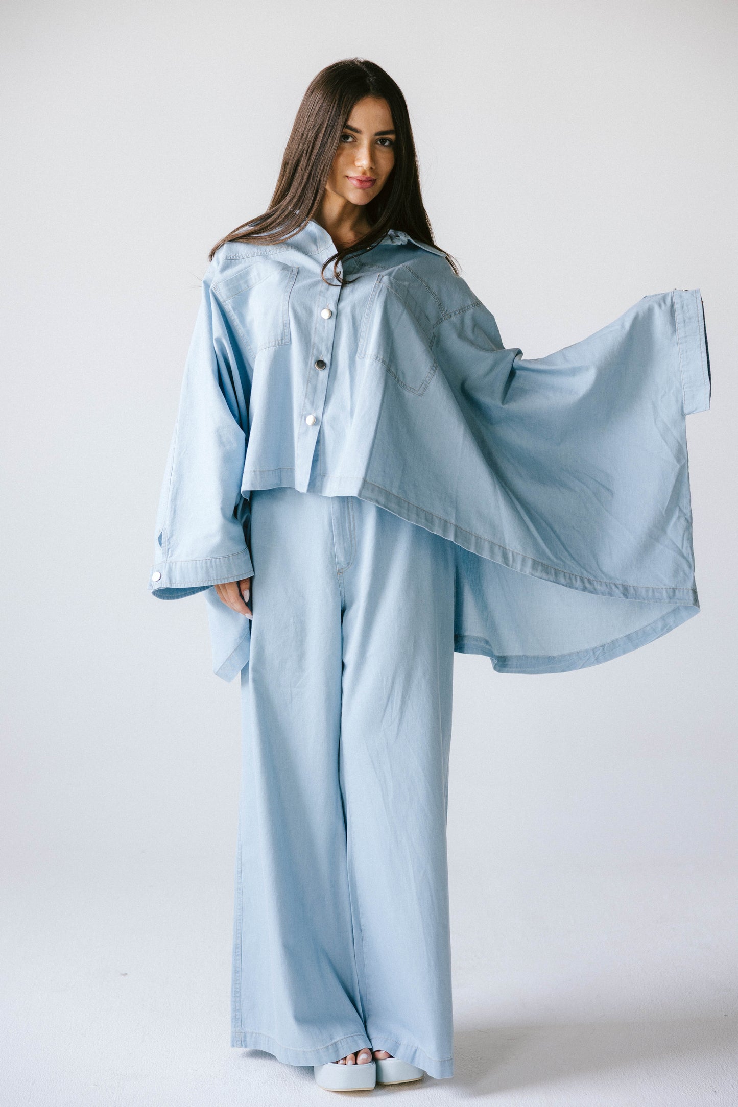 Serenity denim set