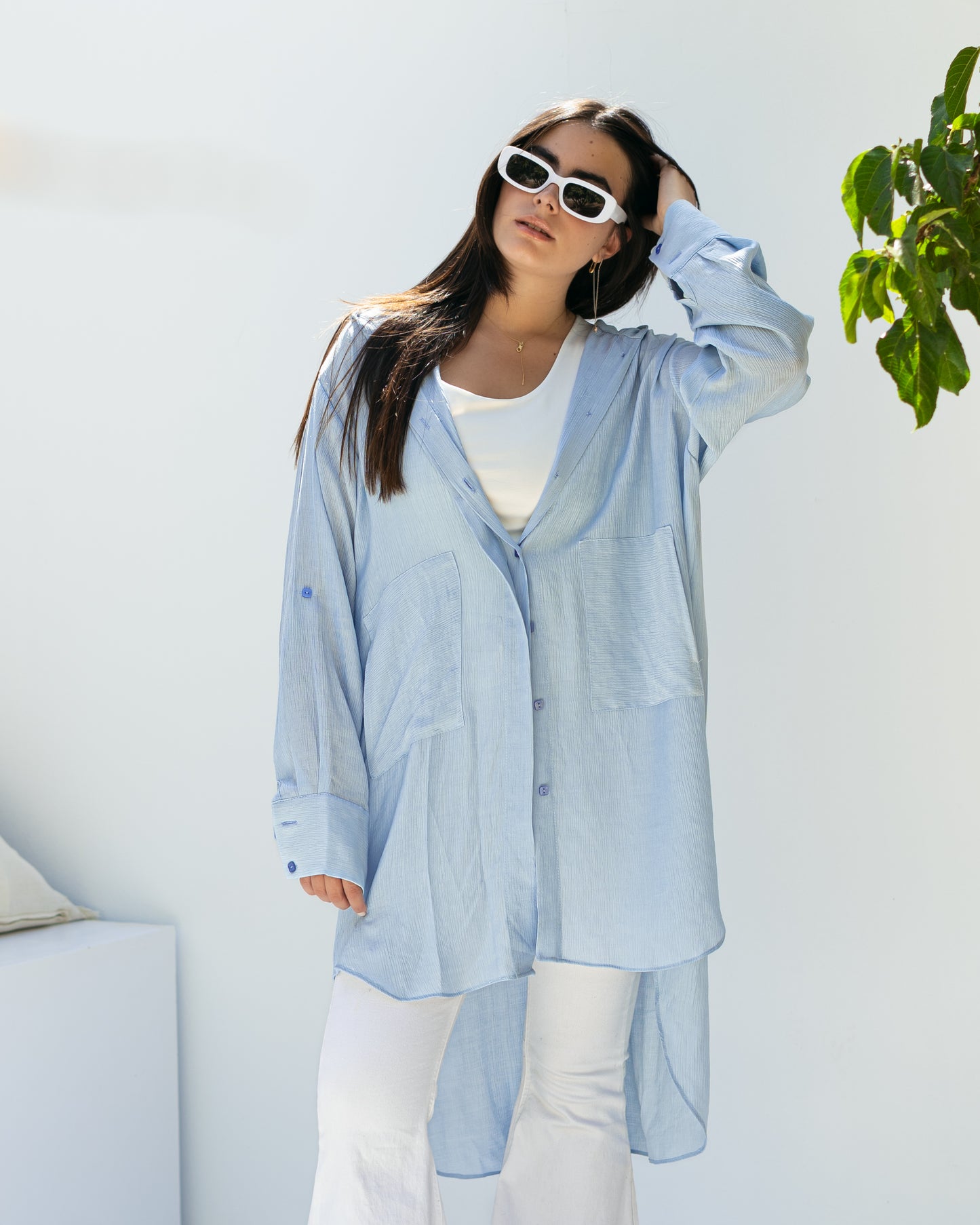Oversized Light Shirt