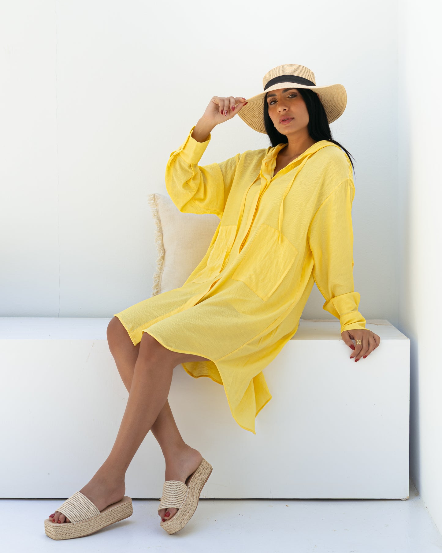 Oversized Light Shirt