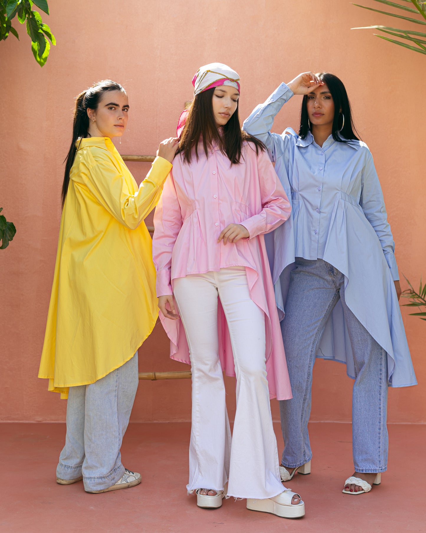 Flow Poplin shirt
