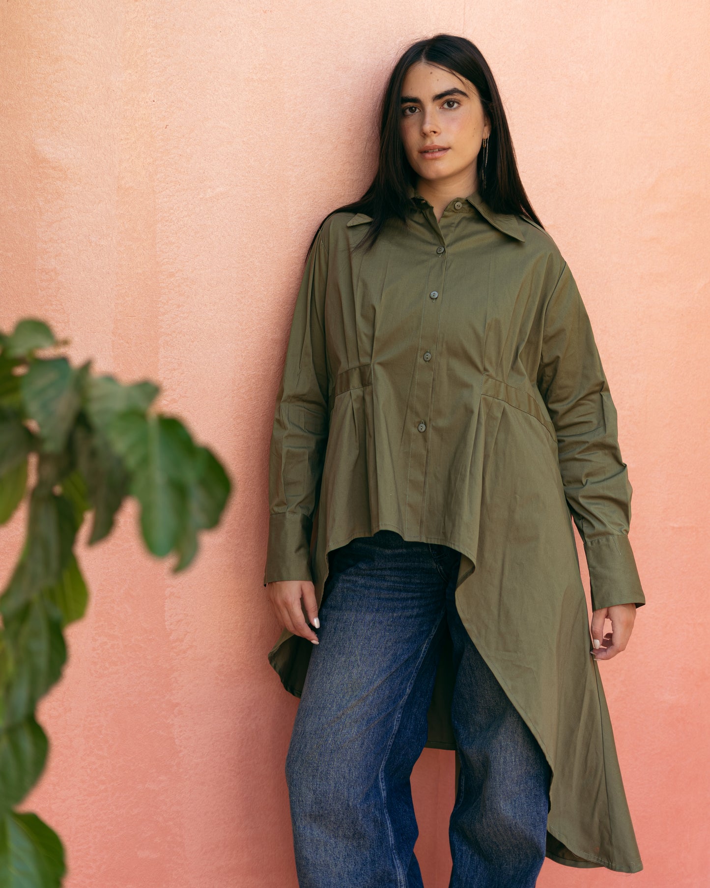 Flow Poplin shirt