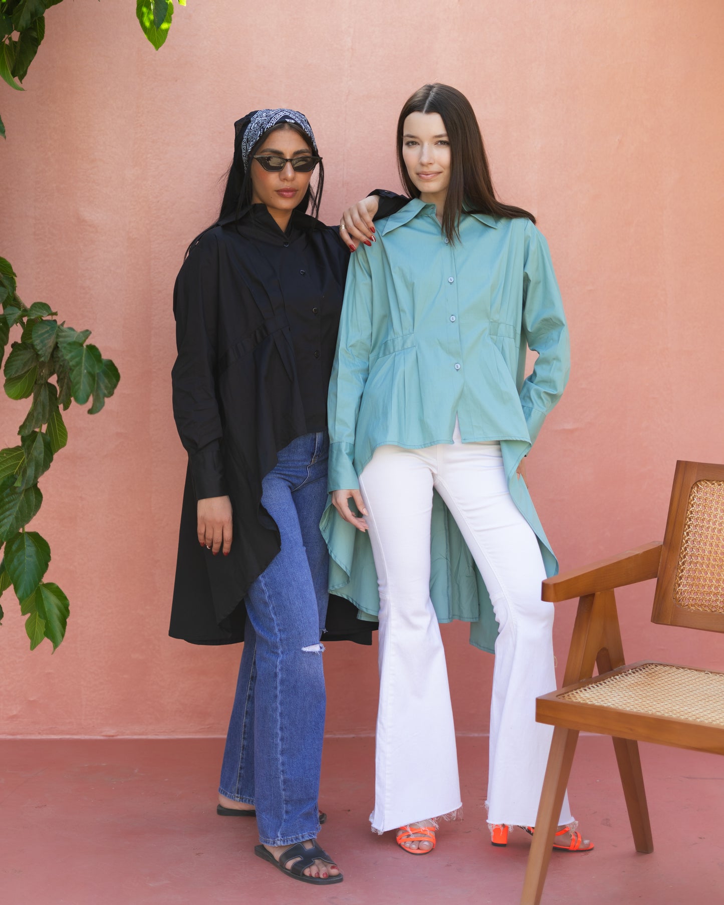 Flow Poplin shirt