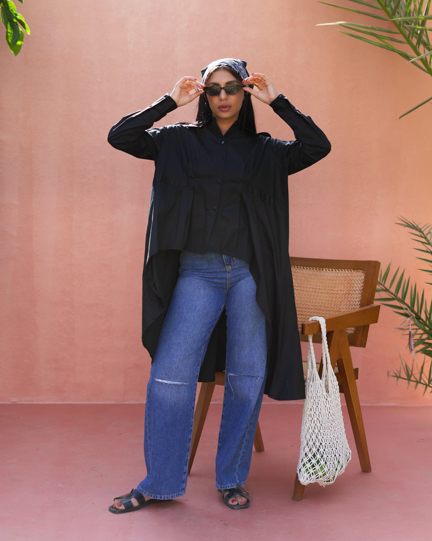 Flow Poplin shirt