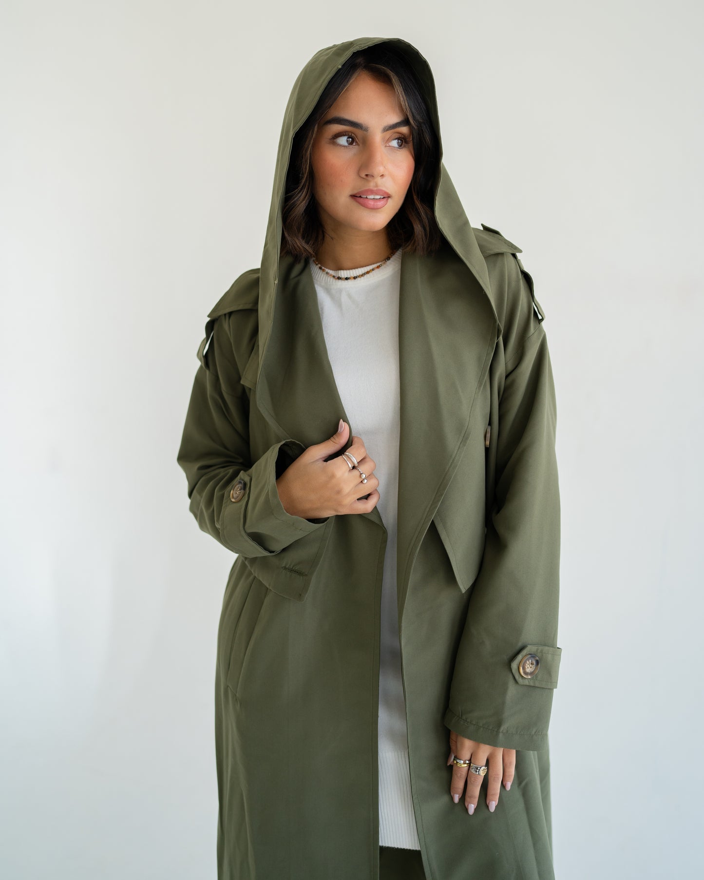 Two pieces trench coat