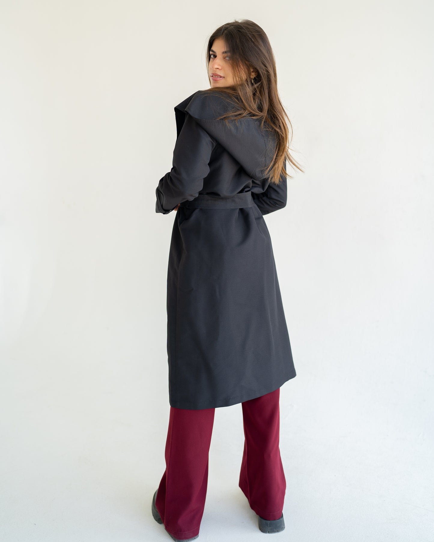 Two pieces trench coat